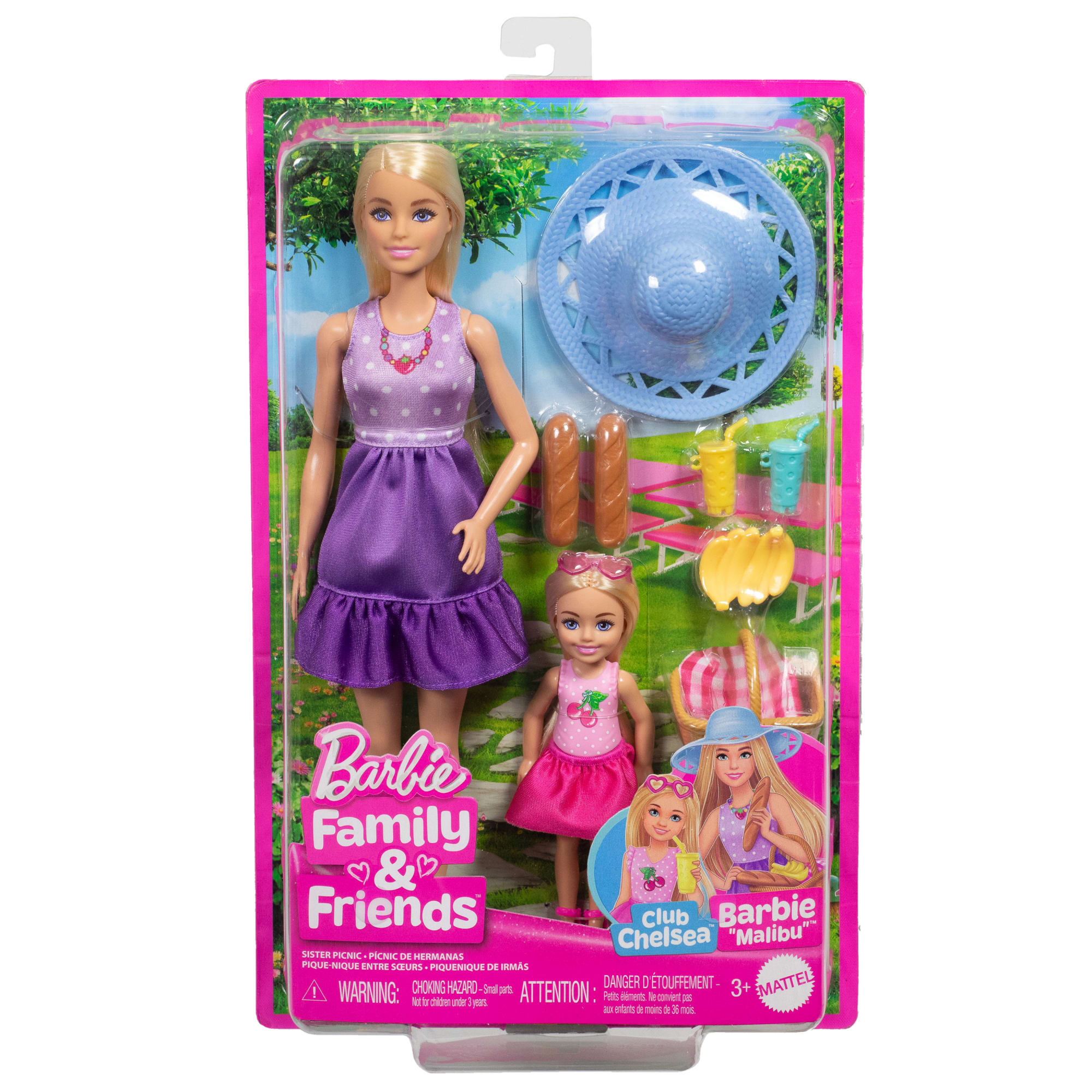 Barbie Set de Juego Picnic con Chelsea - Image 6