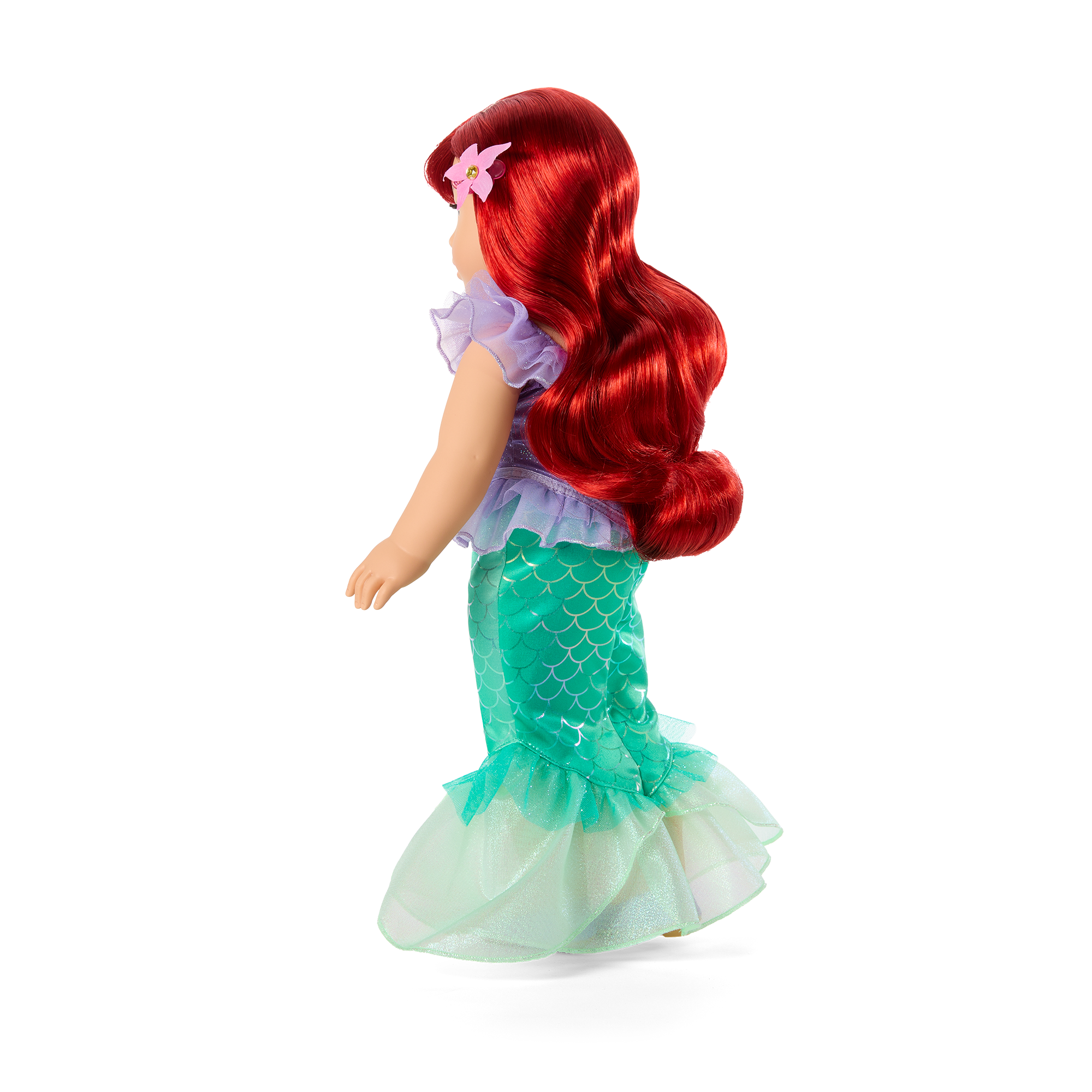 American Girl® Disney Princess Ariel 18-inch Doll & Dress for Girls - Image 7