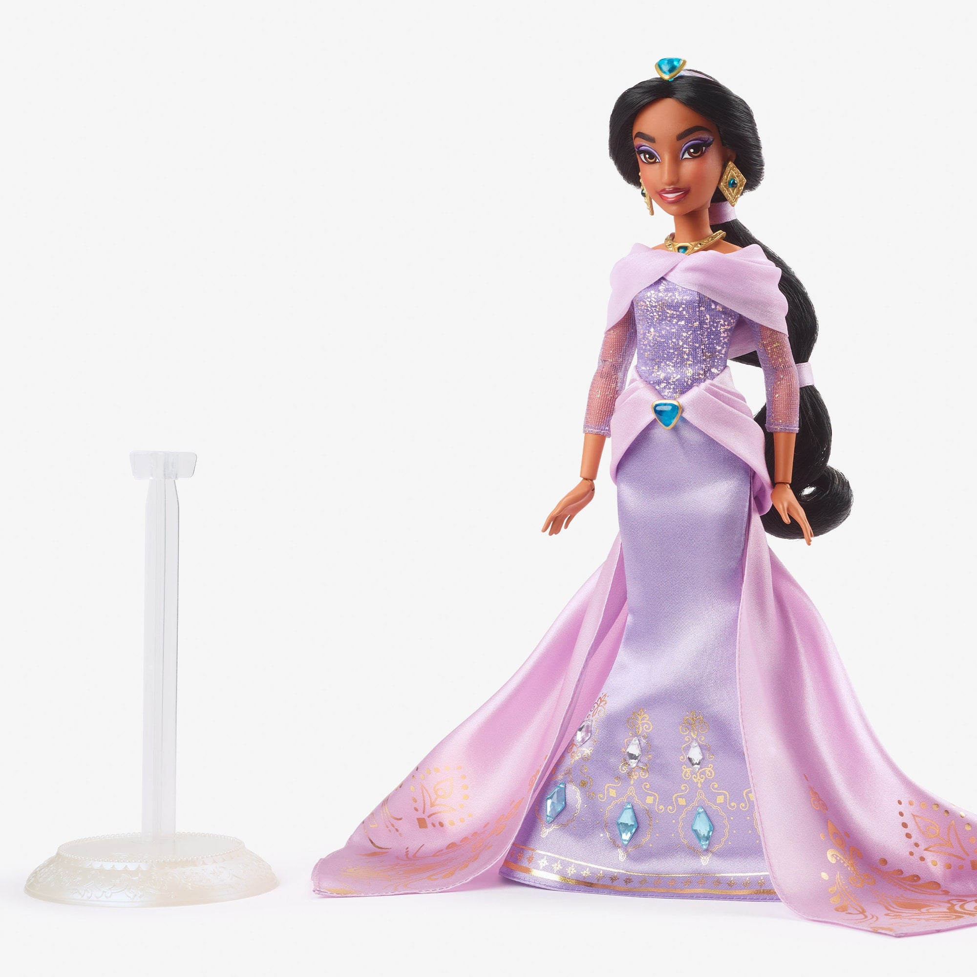 Disney Collector Radiance Collection Jasmine Doll - Image 10