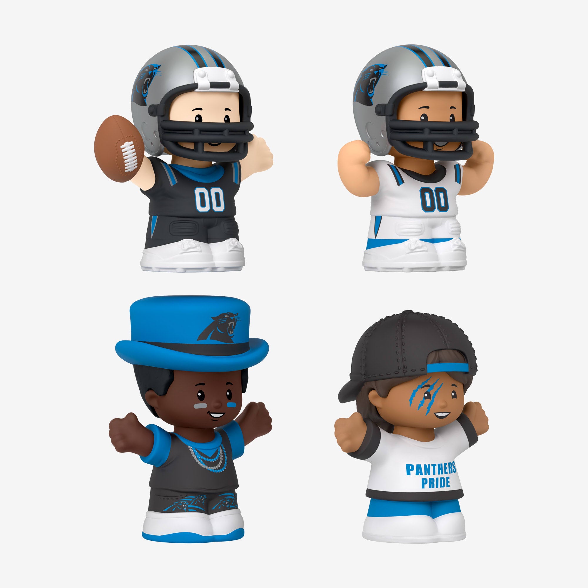 Little People Collector x NFL Carolina Panthers Set - Image 6