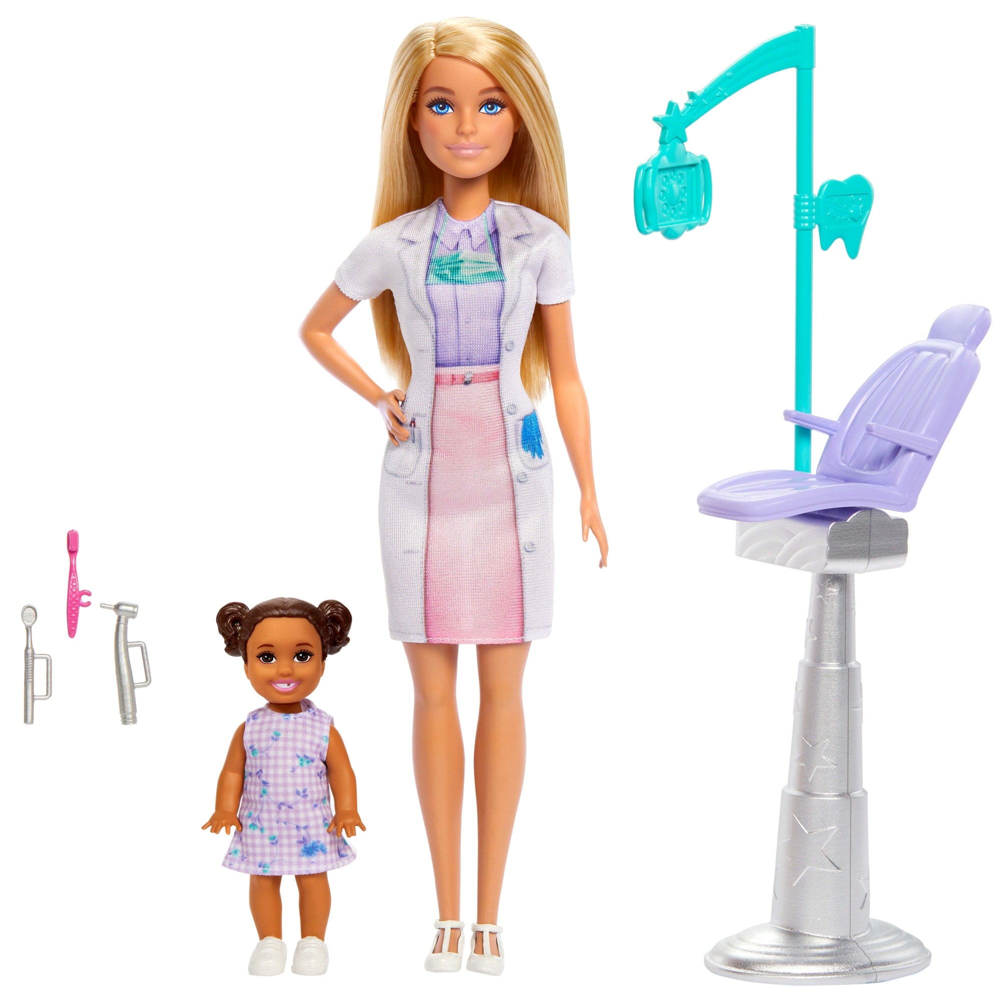 Barbie Poupées Poupée Mode dentiste. Poupée enfant. Accessoires - Image 5