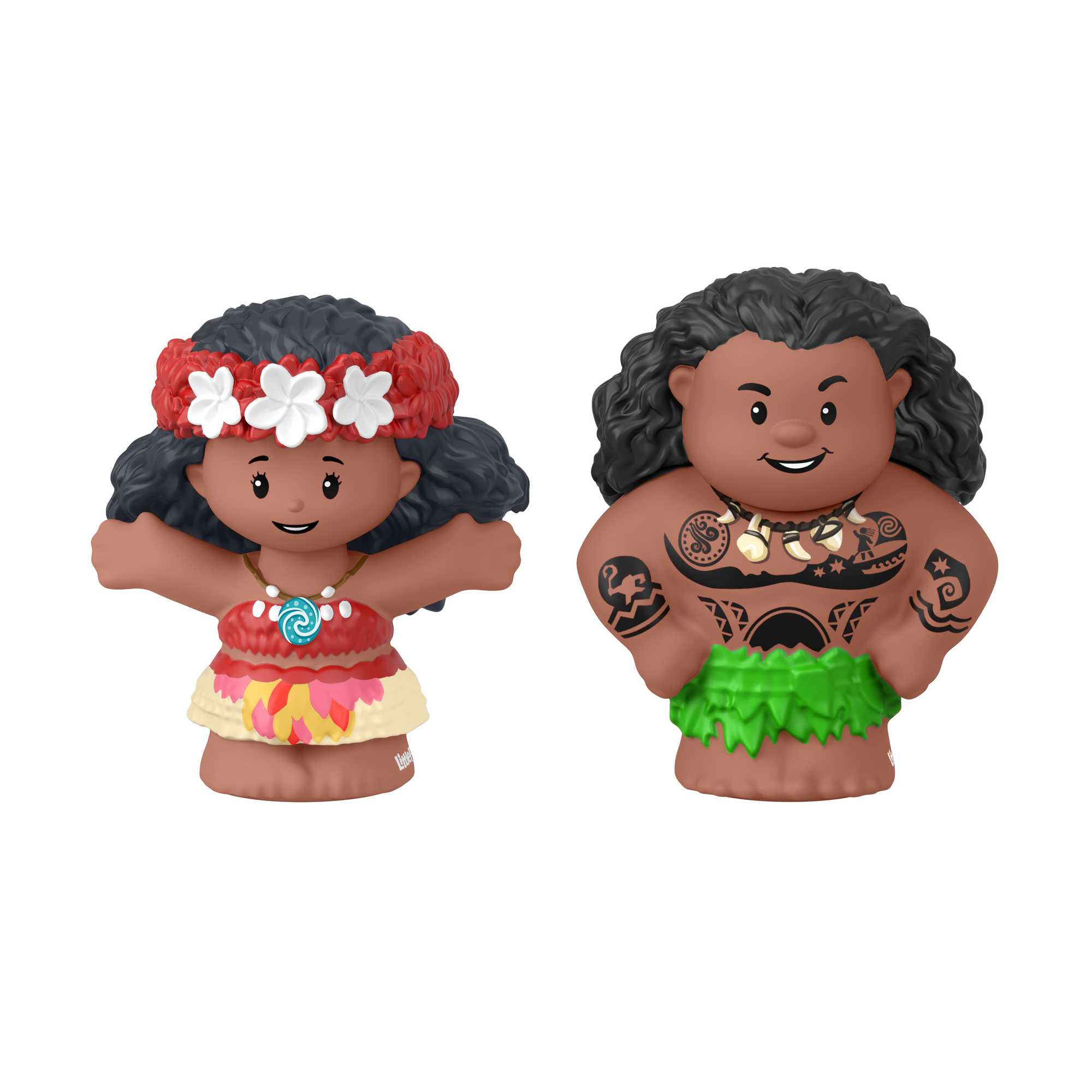Little People Princesses Disney Le Canoë de Moana et Maui - Image 5