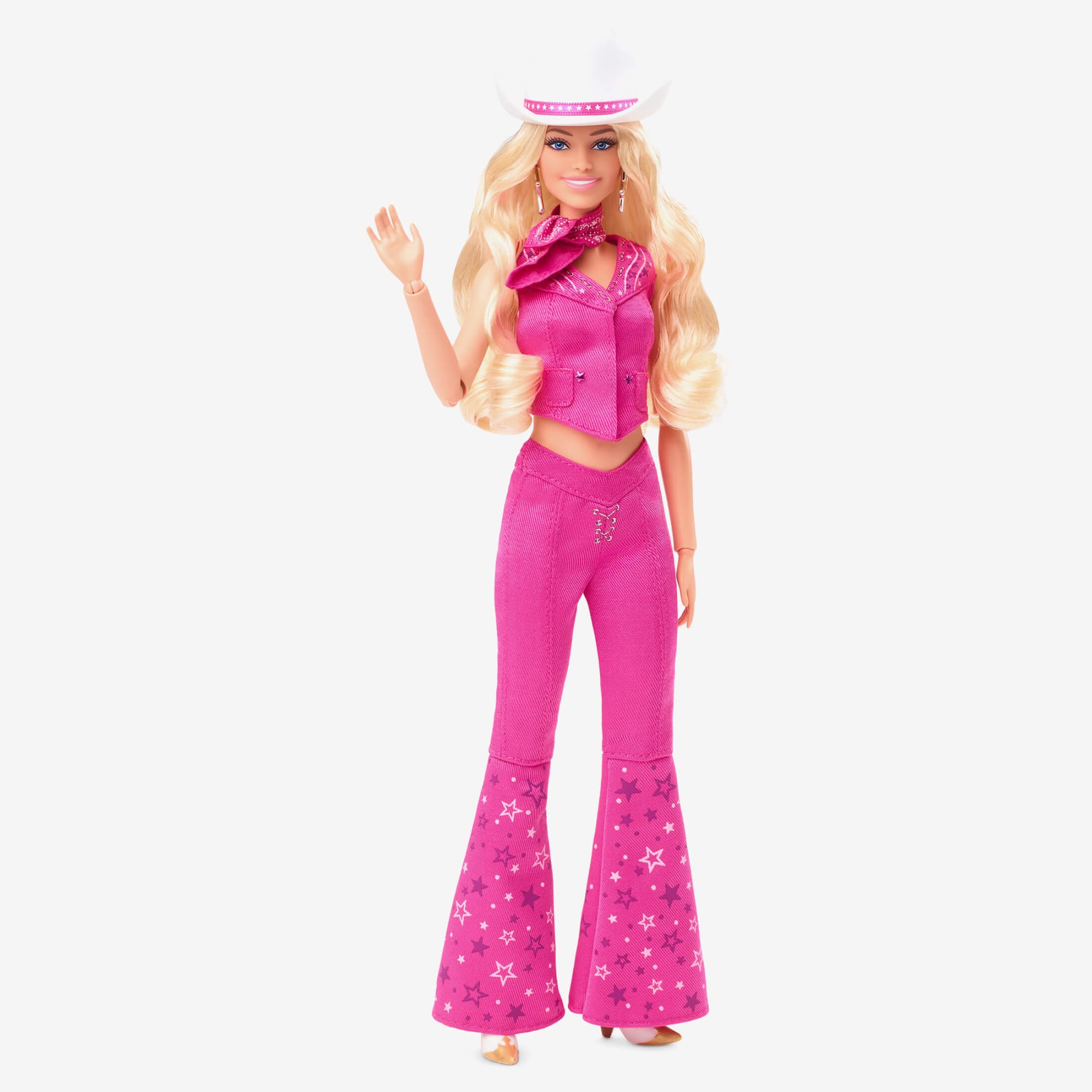 Barbie in Pink Western Outfit – Barbie The Movie - Image 12