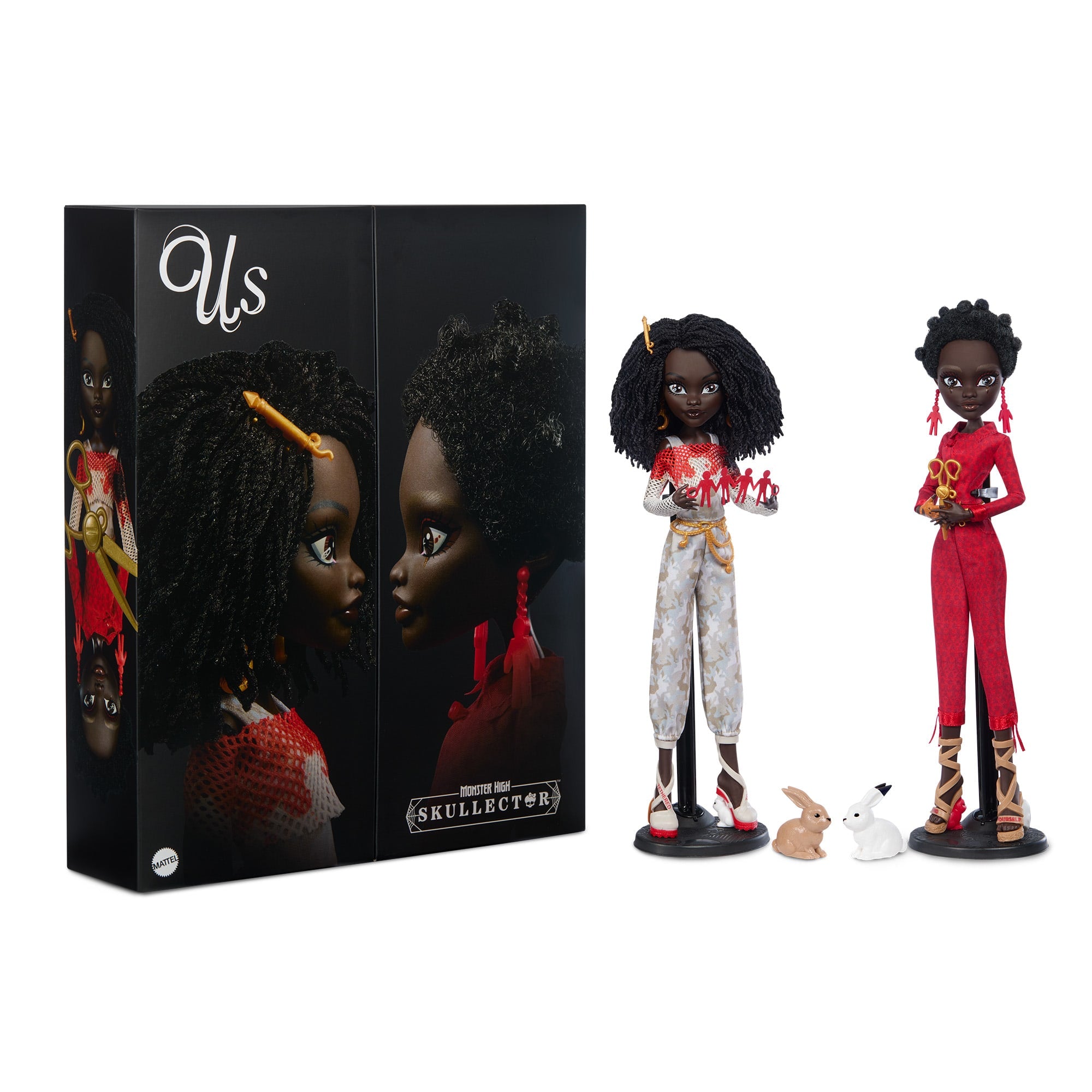 Monster High Skullector Us Dolls – Adelaide and Red 2-Pack - Image 13