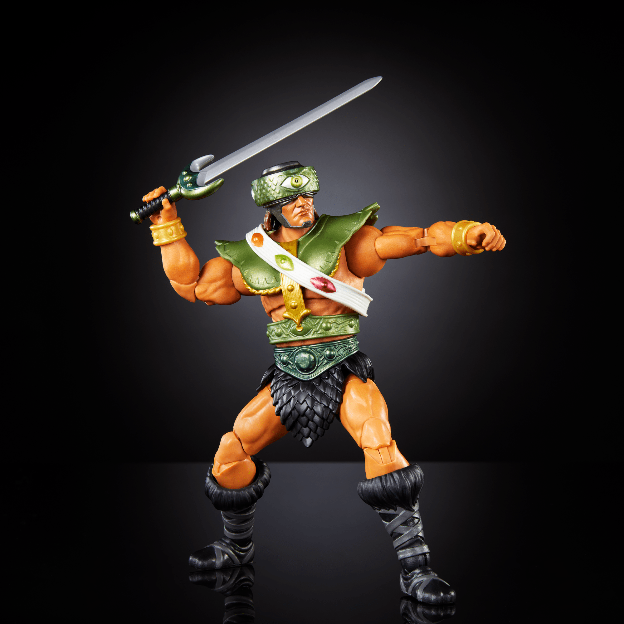 Masters of the Universe Masterverse Tri-Klops Action Figure - Image 4