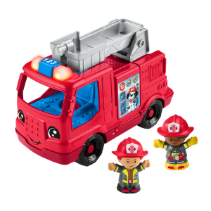 Little People Juguete para Bebés Camión de Bomberos