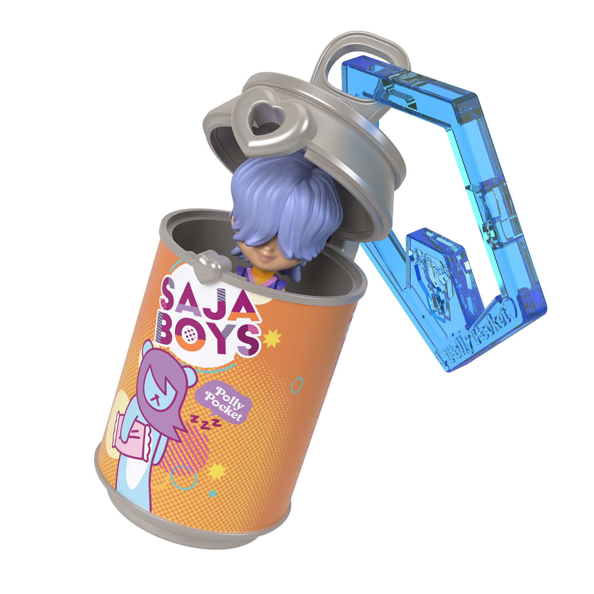 Polly Pocket x KPop Demon Hunters Saja Boys 5-Pack - Image 11