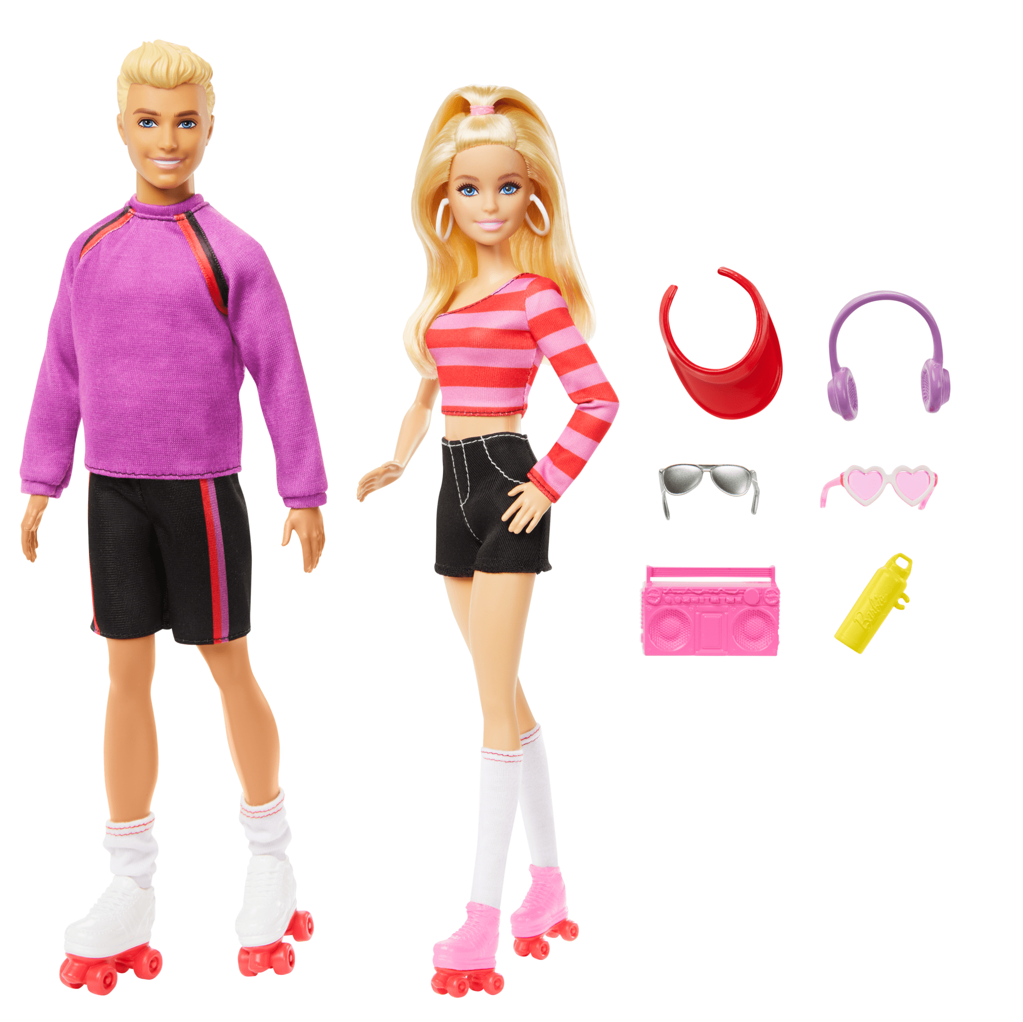 Barbie Fashionistas 65Eanniv. Coffret de 2 Barbie et Ken - Image 3