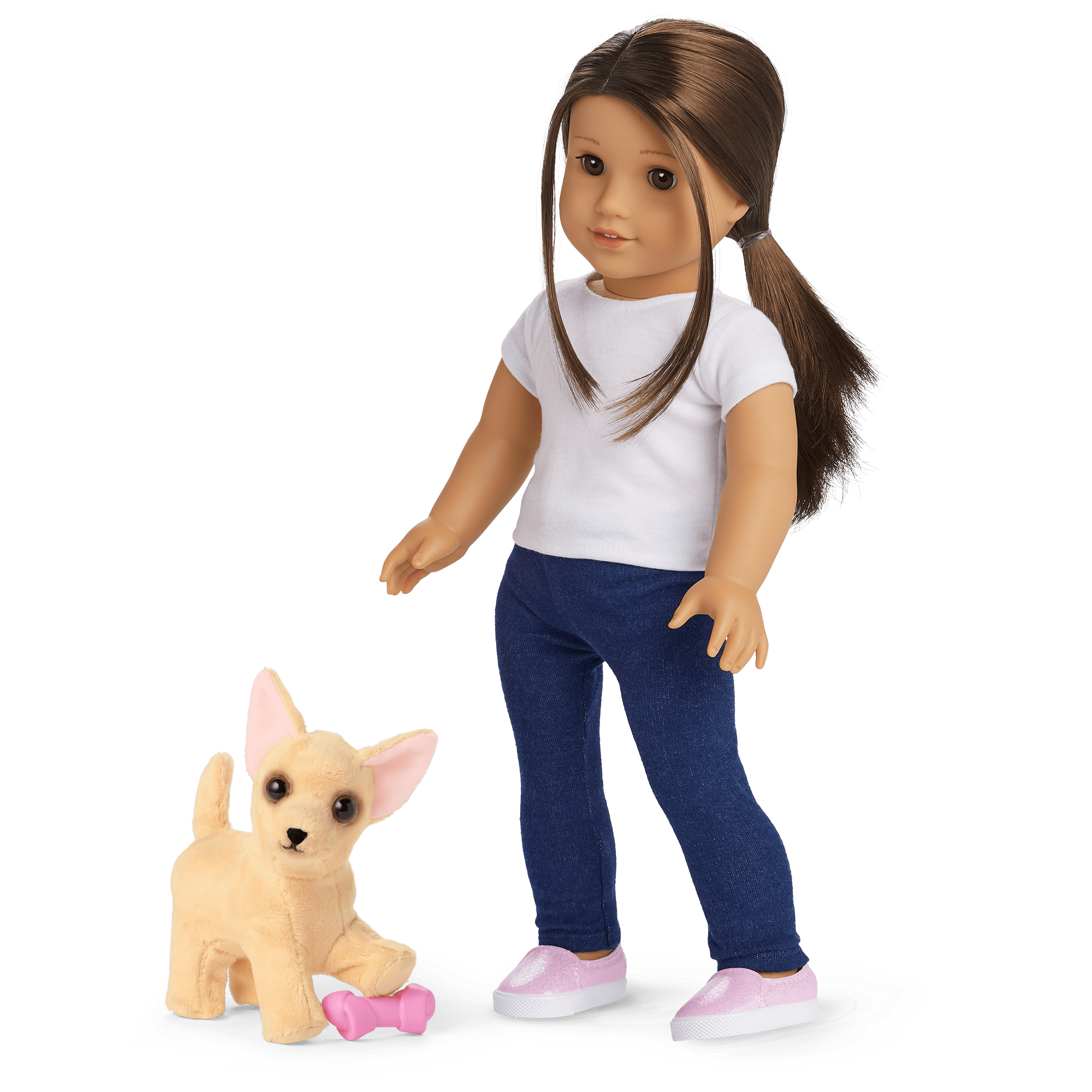 Barker Posey™ Dog for 18-inch Dolls & Fancy Pet Fashion Accessories - Image 5