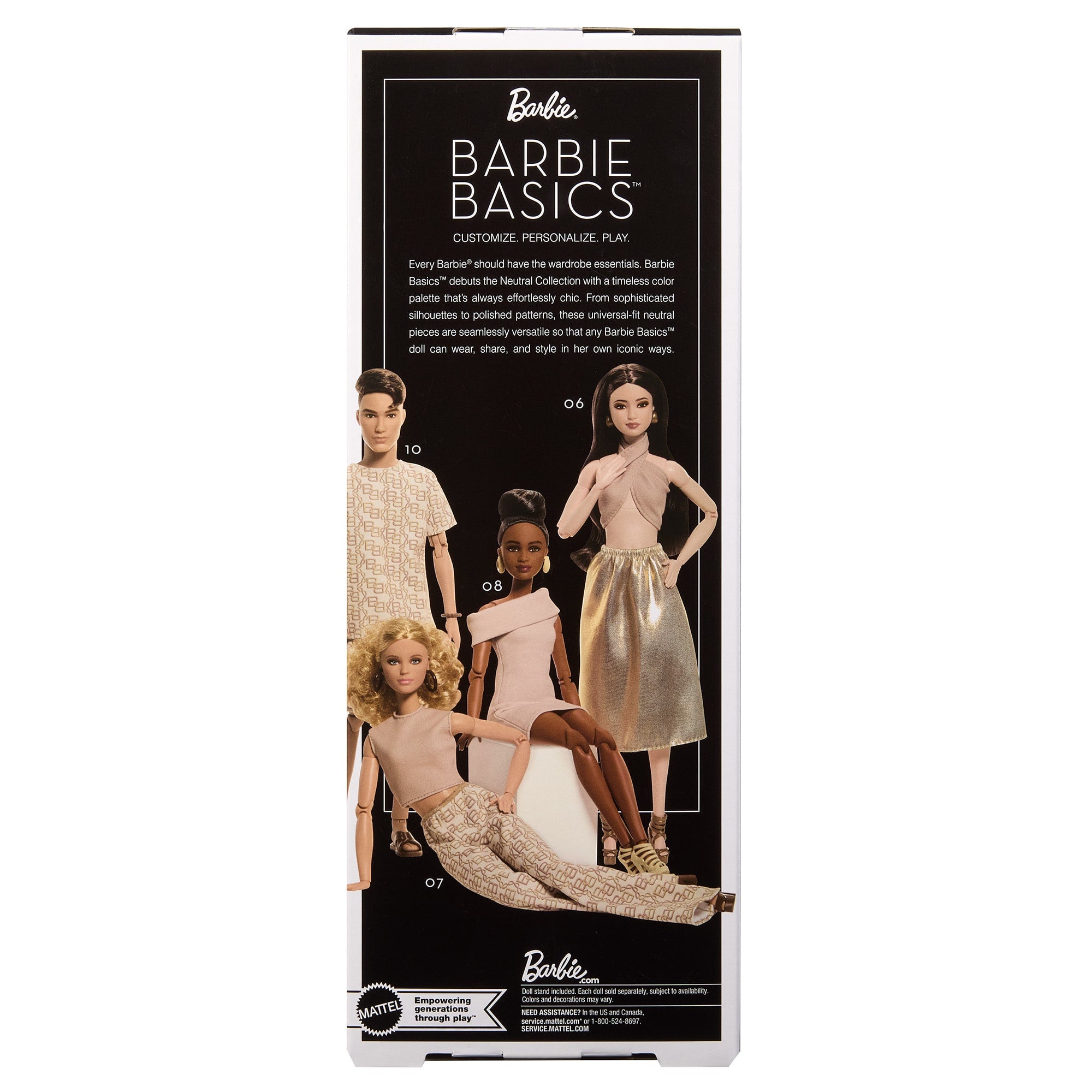 Barbie Basics 2026 Neutrals Series. Model 06 - Image 11