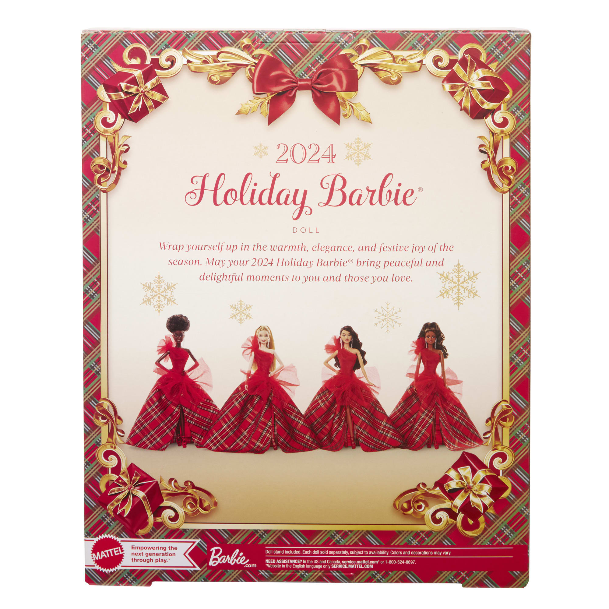 2024 Barbie Holiday Doll - Image 11