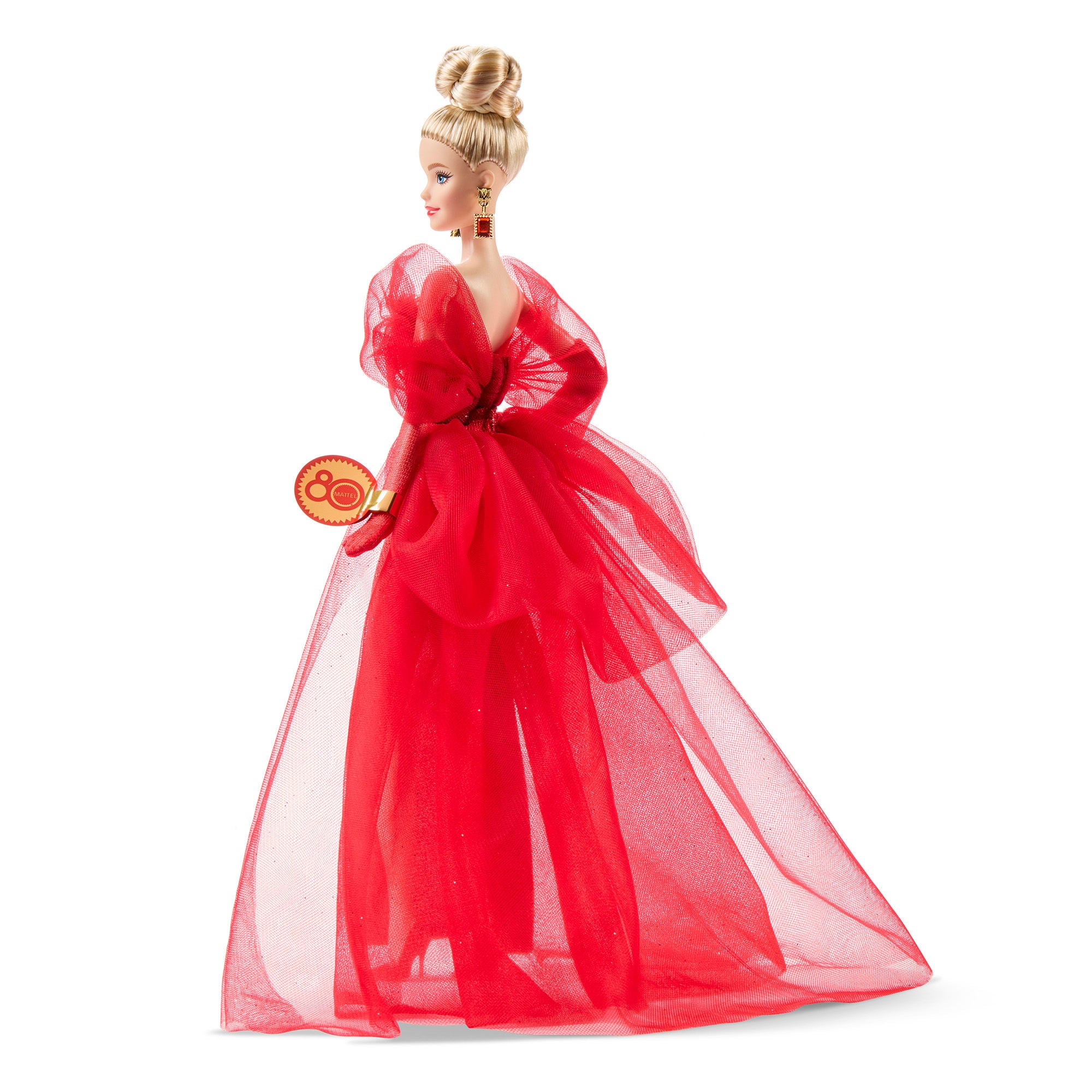 Barbie Mattel 80th Anniversary Doll – Blonde - Image 2
