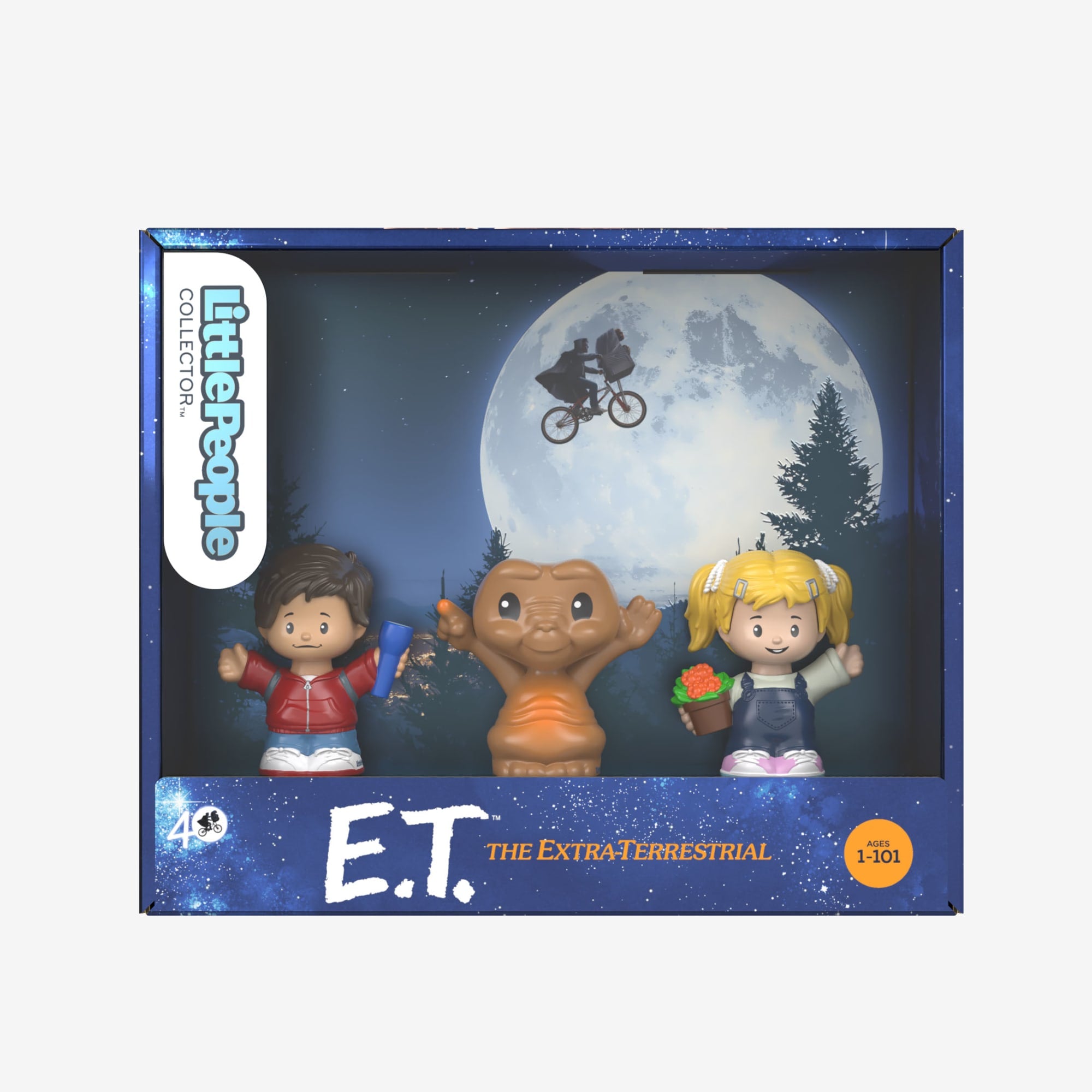 Little People Collector E.T. The Extra-Terrestrial Figure Set - Image 6