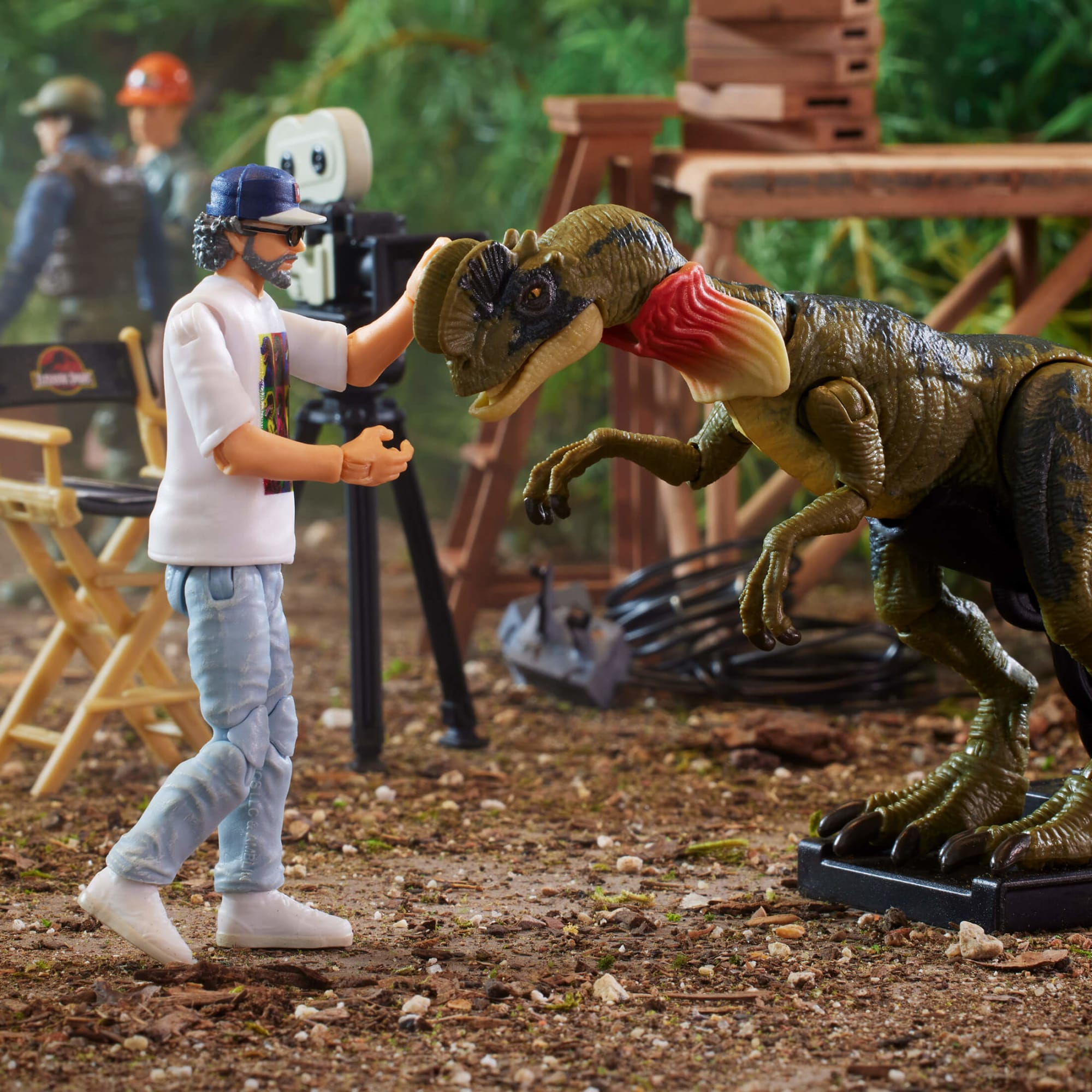 Jurassic Park 30th Anniversary Steven Spielberg Figure - Image 3
