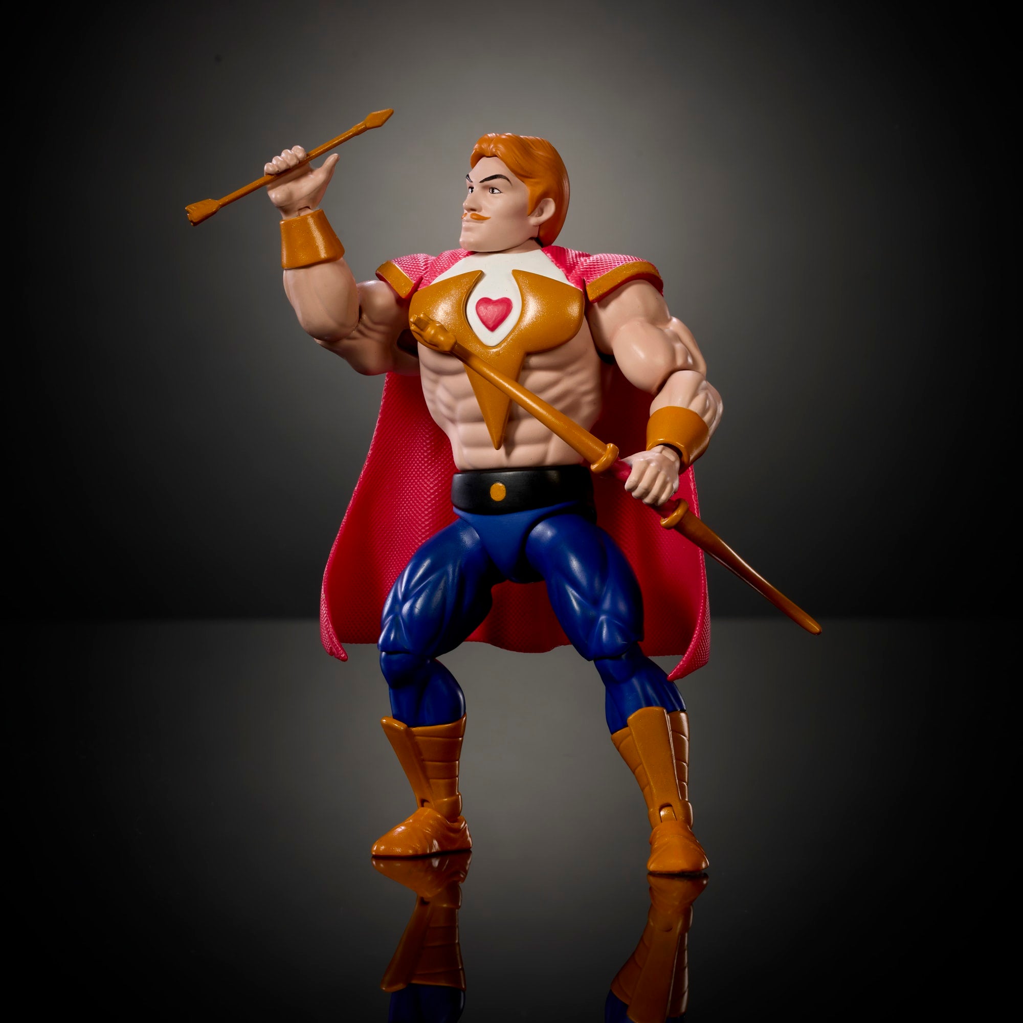 Masters of the Universe Origins Cartoon Collection Bow Action Figure - Image 3
