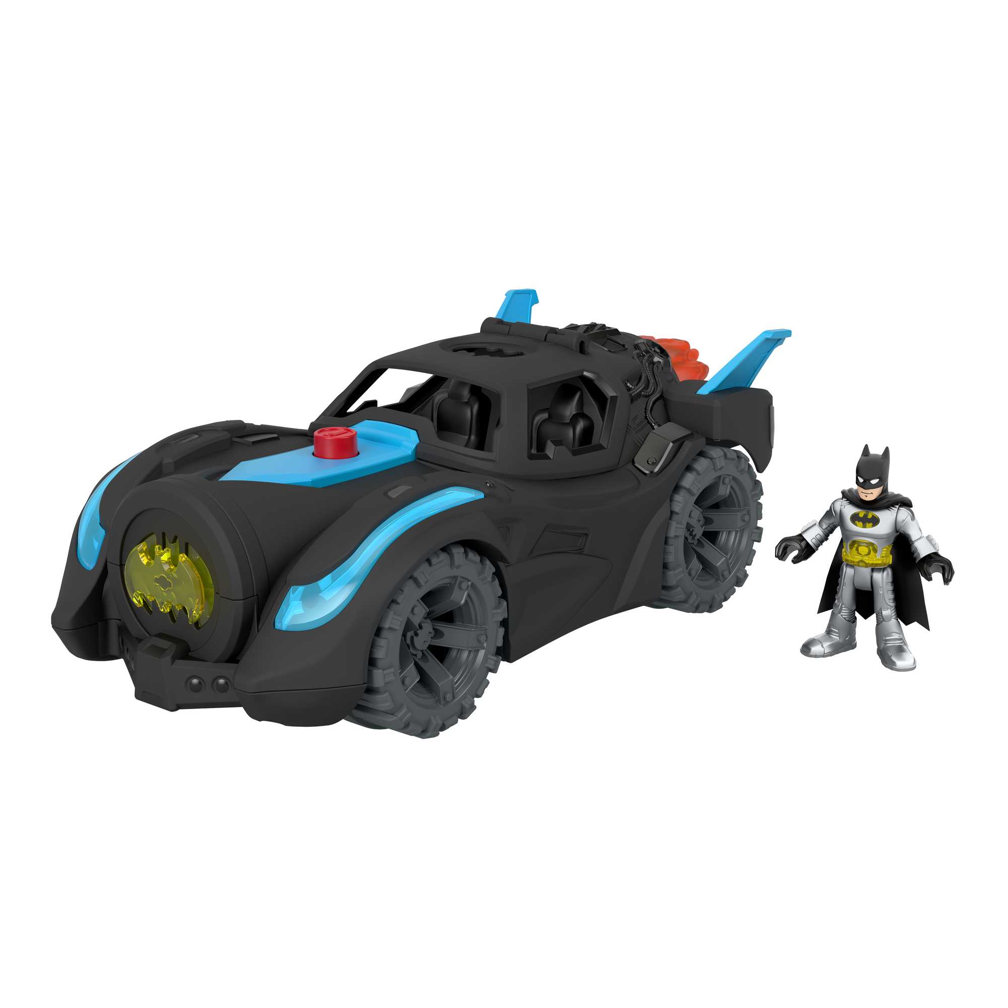 Fisher-Price Imaginext DC Super Friends Batmobile Lumières et Sons - Image 6