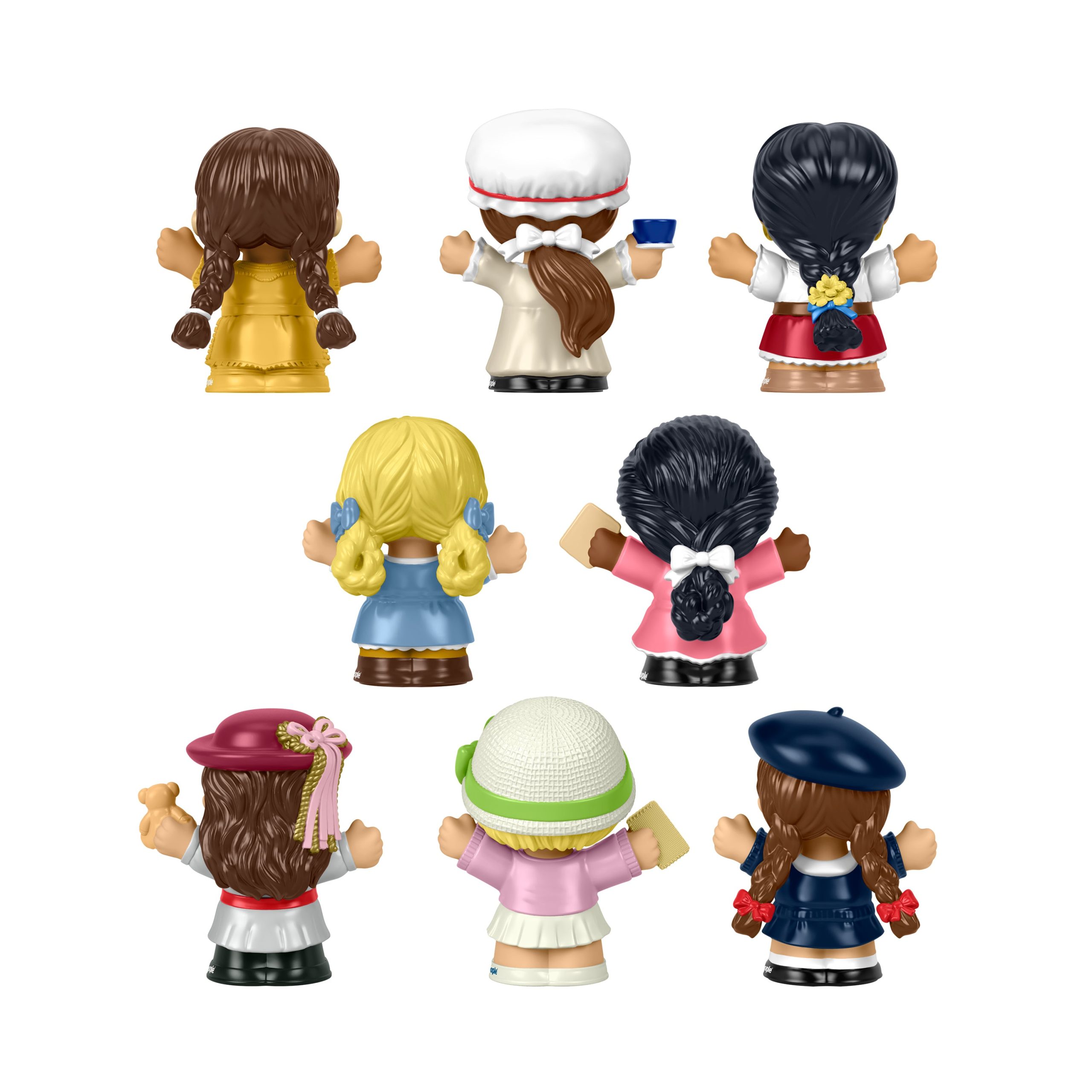 Little People Collector American Girl 40th Anniversary Special Edition Set For Fans. 8 Figures - Image 6