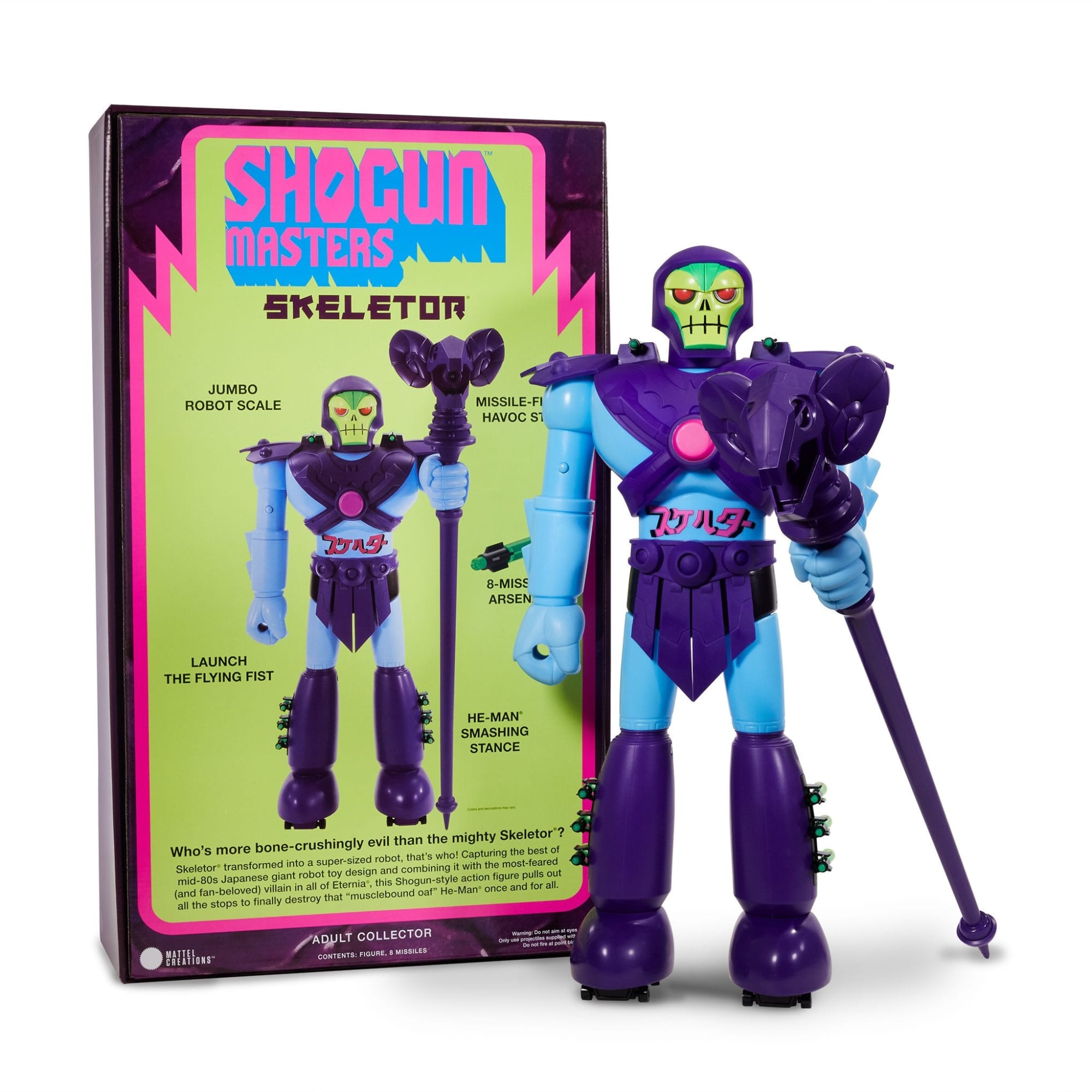 Shogun Warriors Skeletor - Image 21