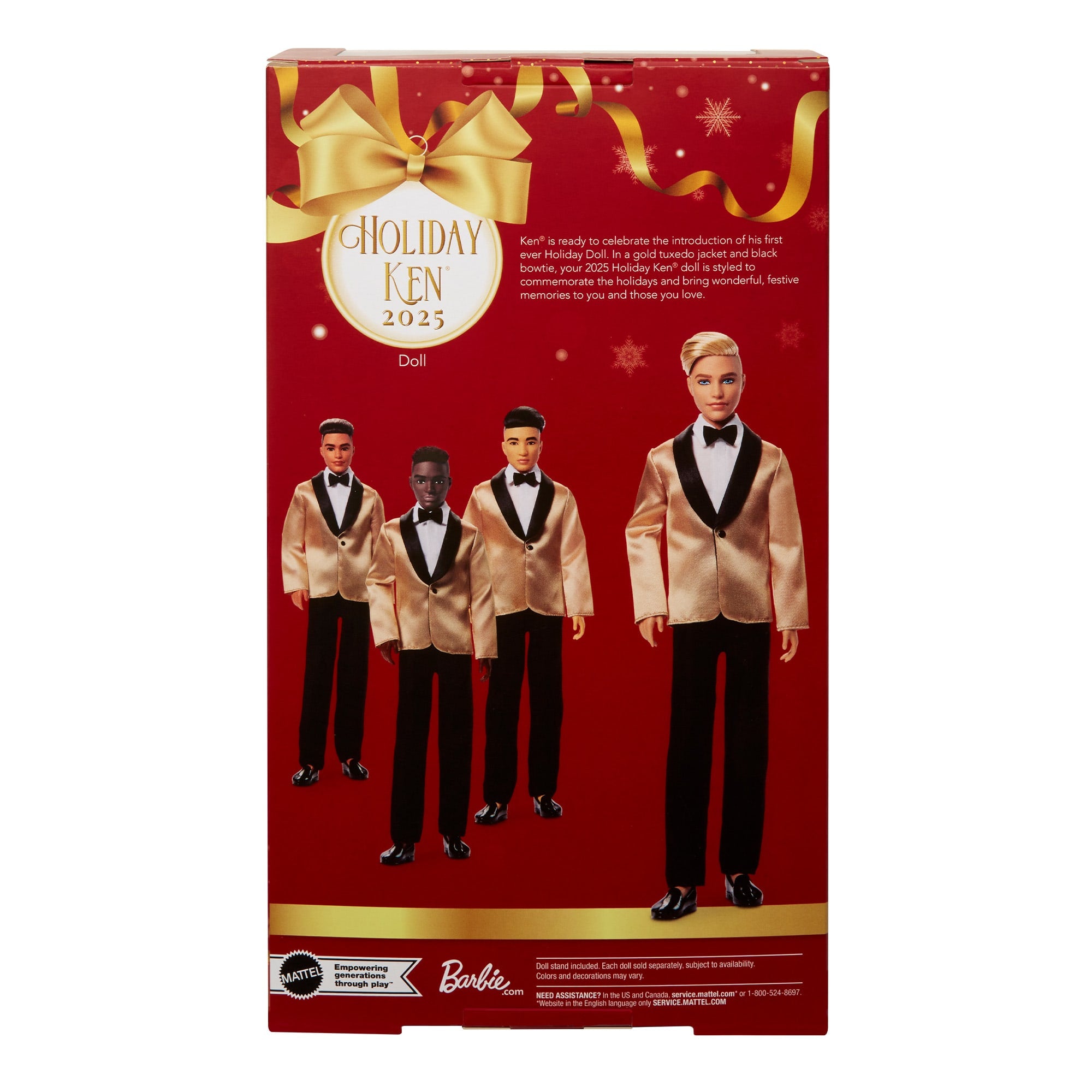 2025 Holiday Ken Doll 4 - Image 10