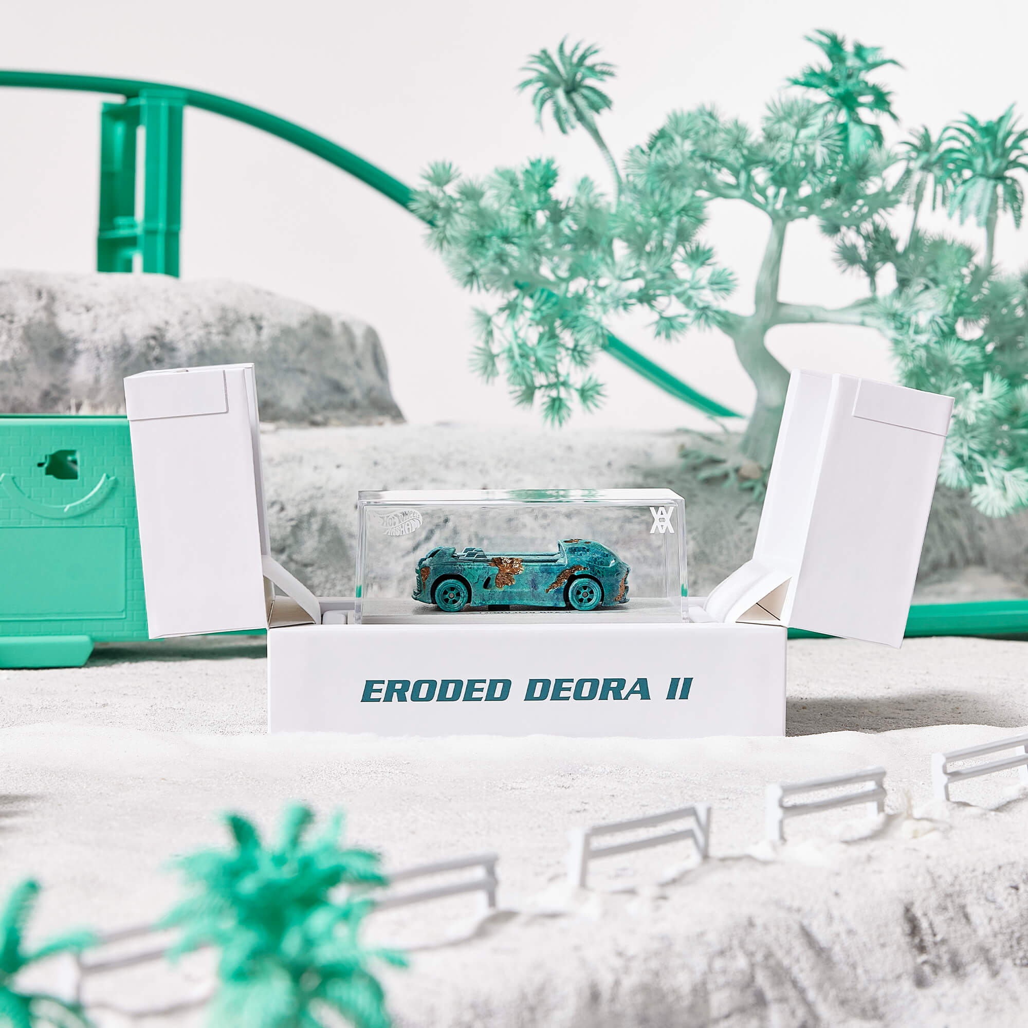 Hot Wheels x Daniel Arsham Eroded Deora II - Image 13