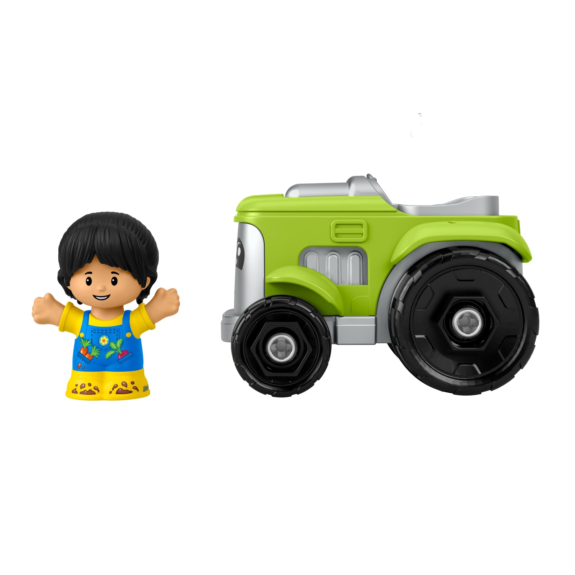 Fisher-Price Little People Tracteur et Figurine. 2Éléments - Image 5