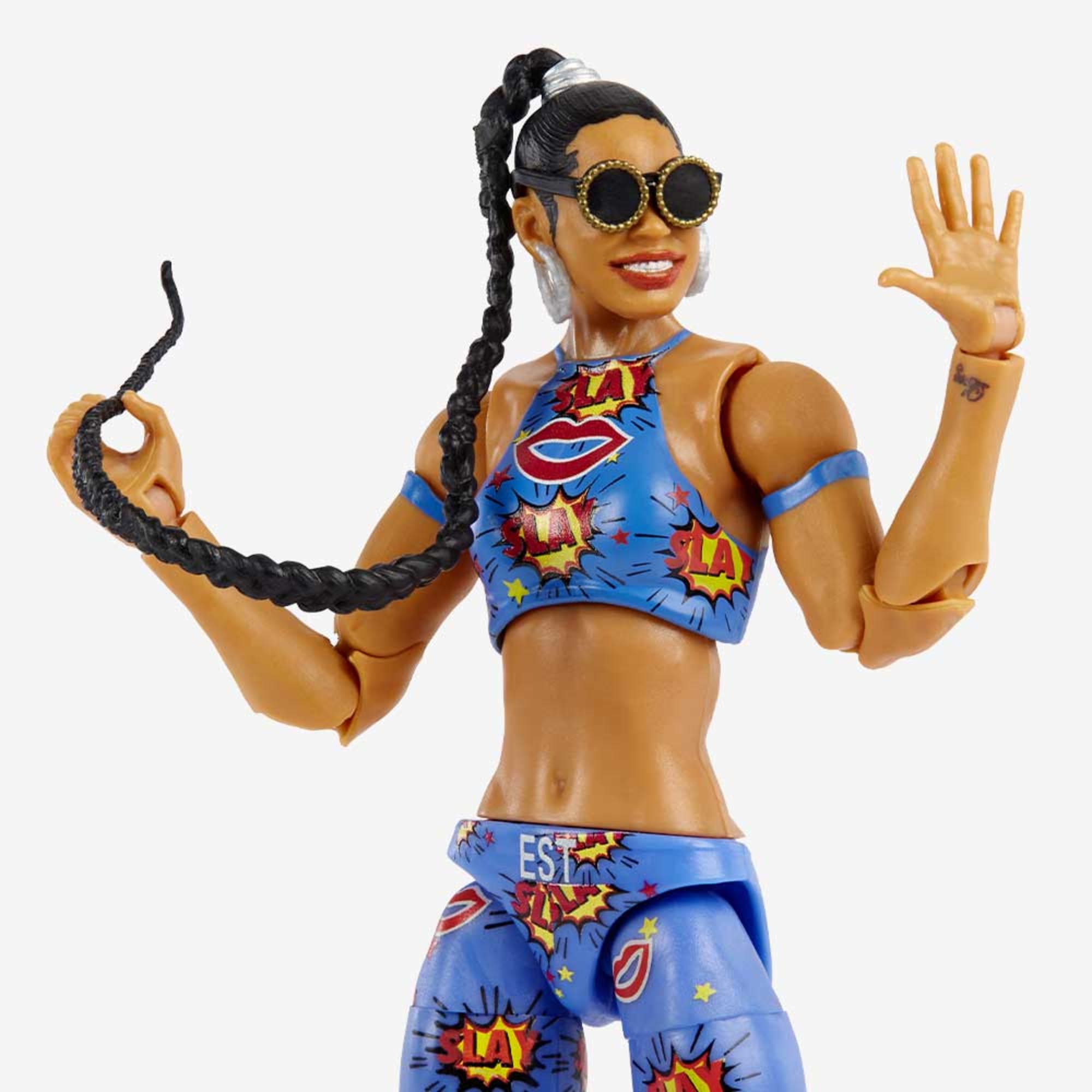 WWE Bianca Belair Elite Collection Action Figure - Image 4