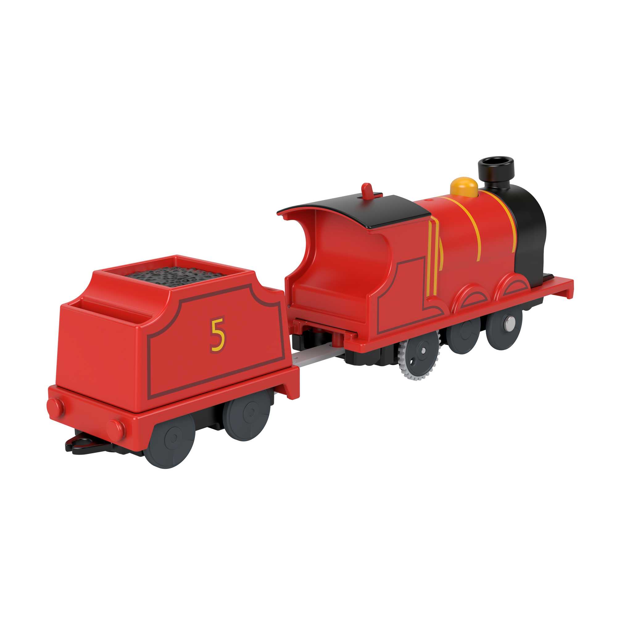 Thomas e Seus Amigos Trem de Brinquedo James Motorizado - Image 3