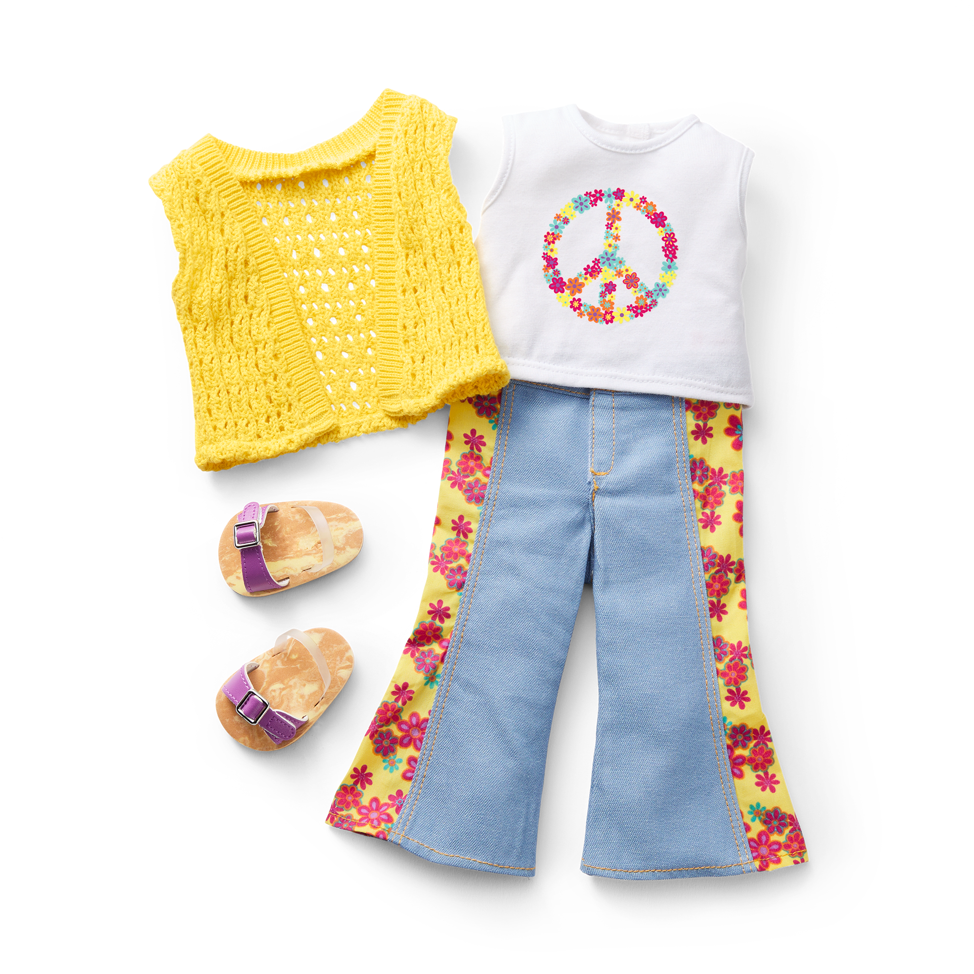 Julie™ 18-inch Doll. Journal. Accessories & Doll Carrier (Historical Characters) - Image 5