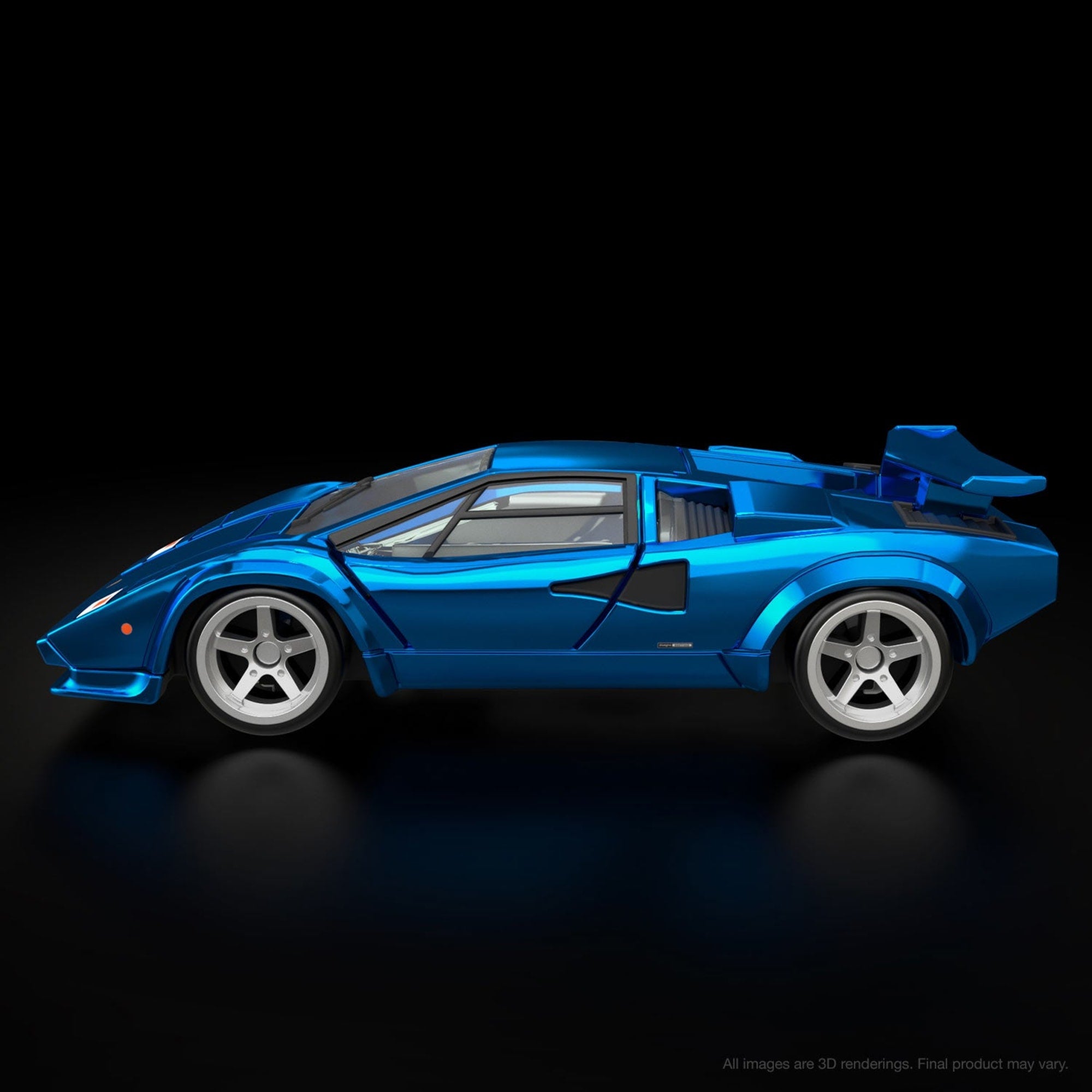 Hot Wheels RLC sELECTIONs '82 Lamborghini Countach LP 500 S - Image 5