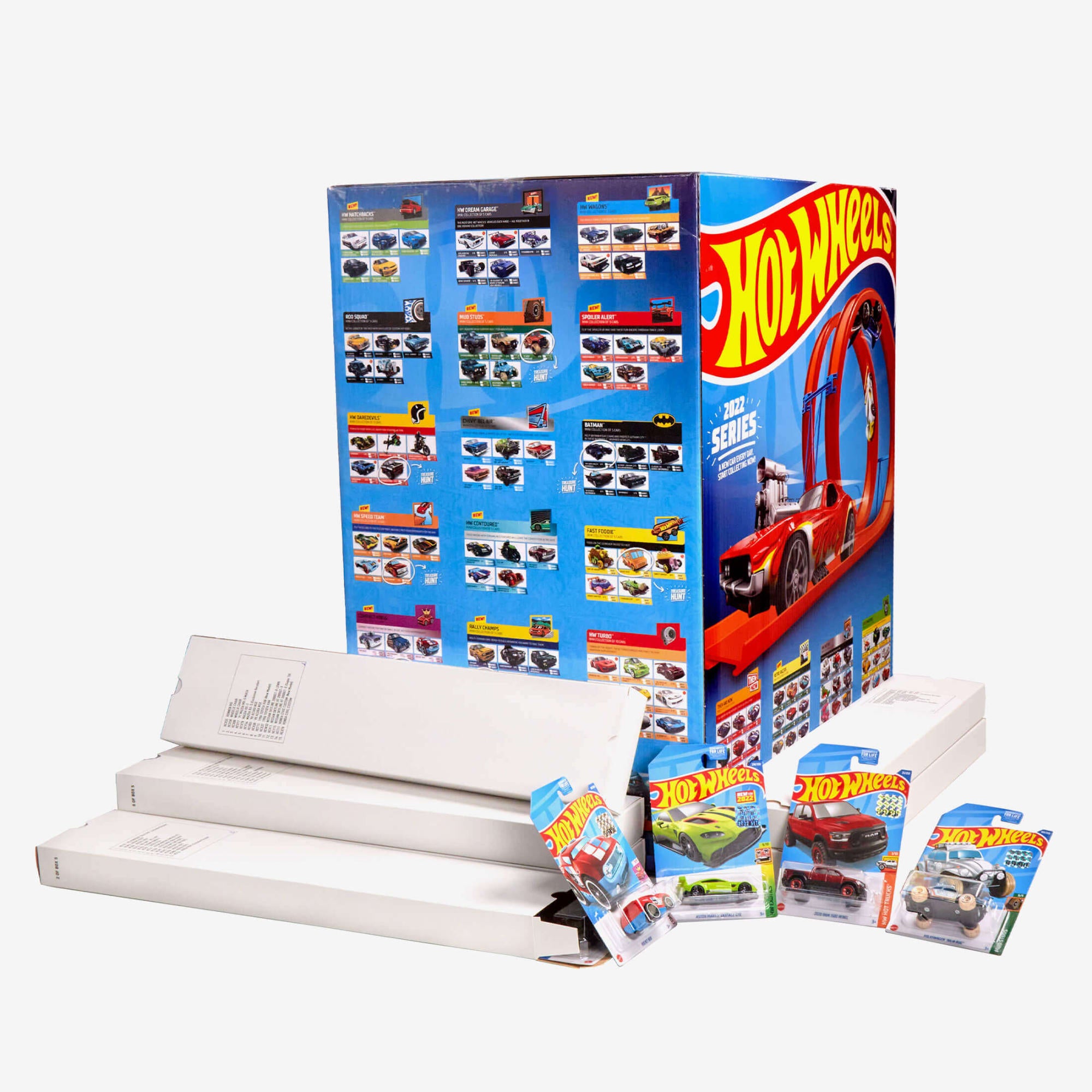 Hot Wheels RLC Exclusive 2022 Mainline Factory-Sealed Set - Image 3