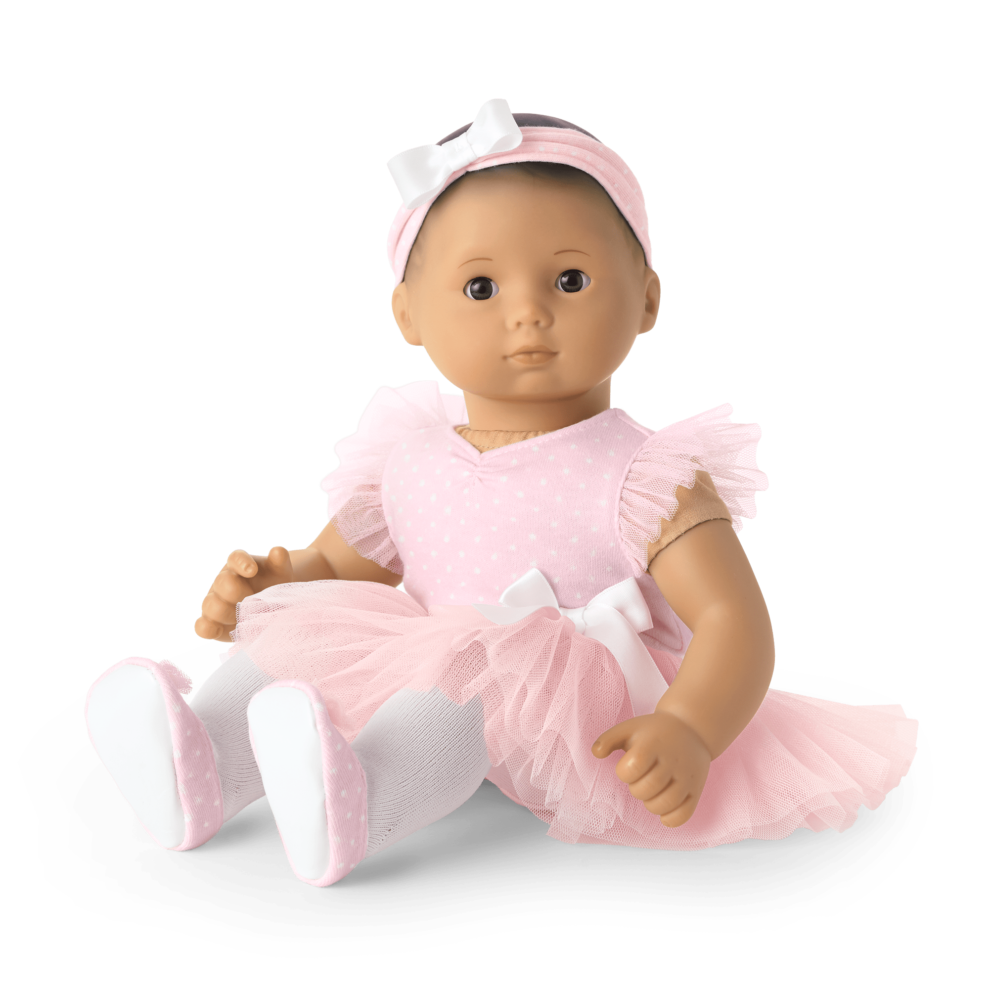 Bitty's™ Ballerina Outfit for Little Girls & Bitty Baby® Dolls - Image 7