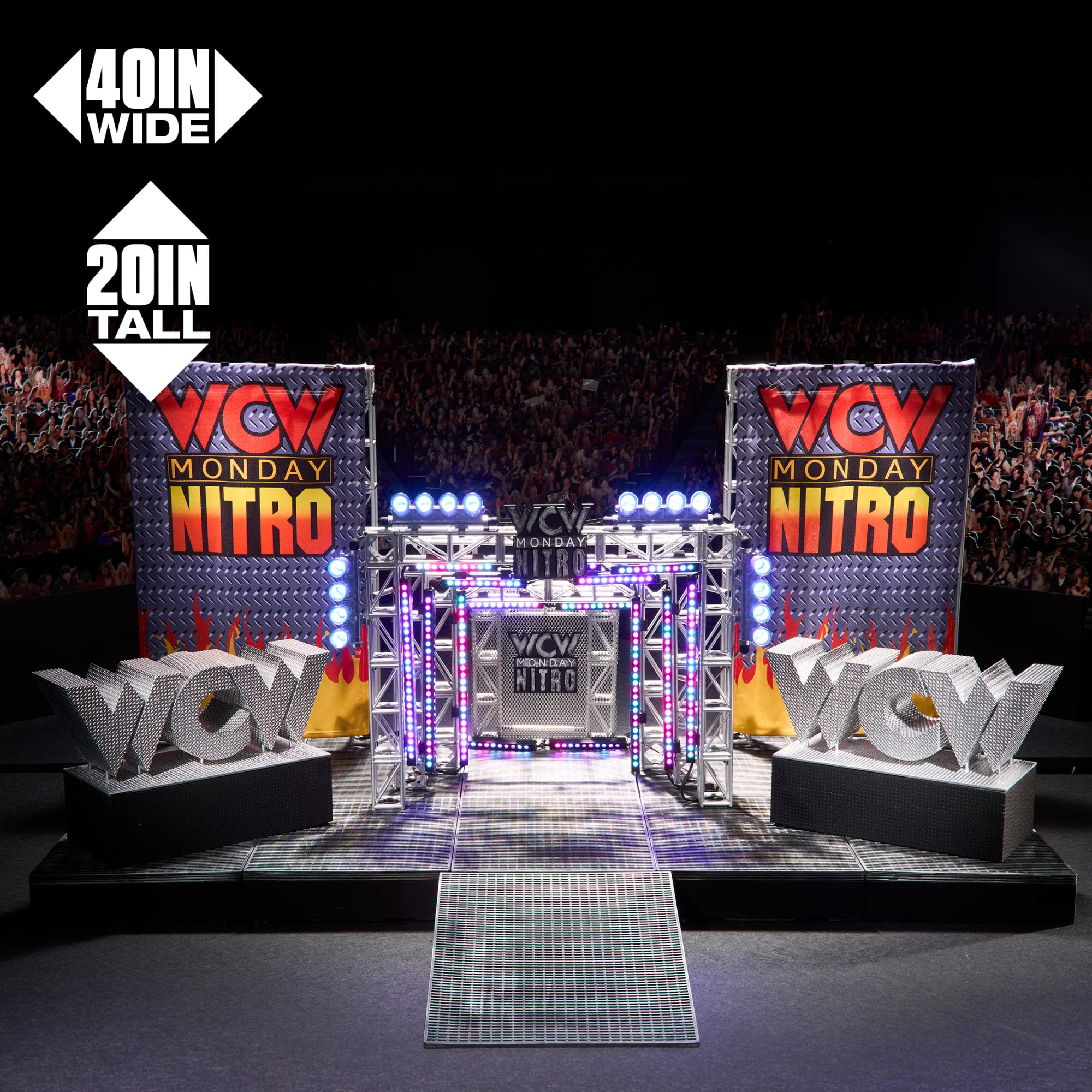 WWE Ultimate Edition WCW Monday Nitro Entrance Stage - Image 2