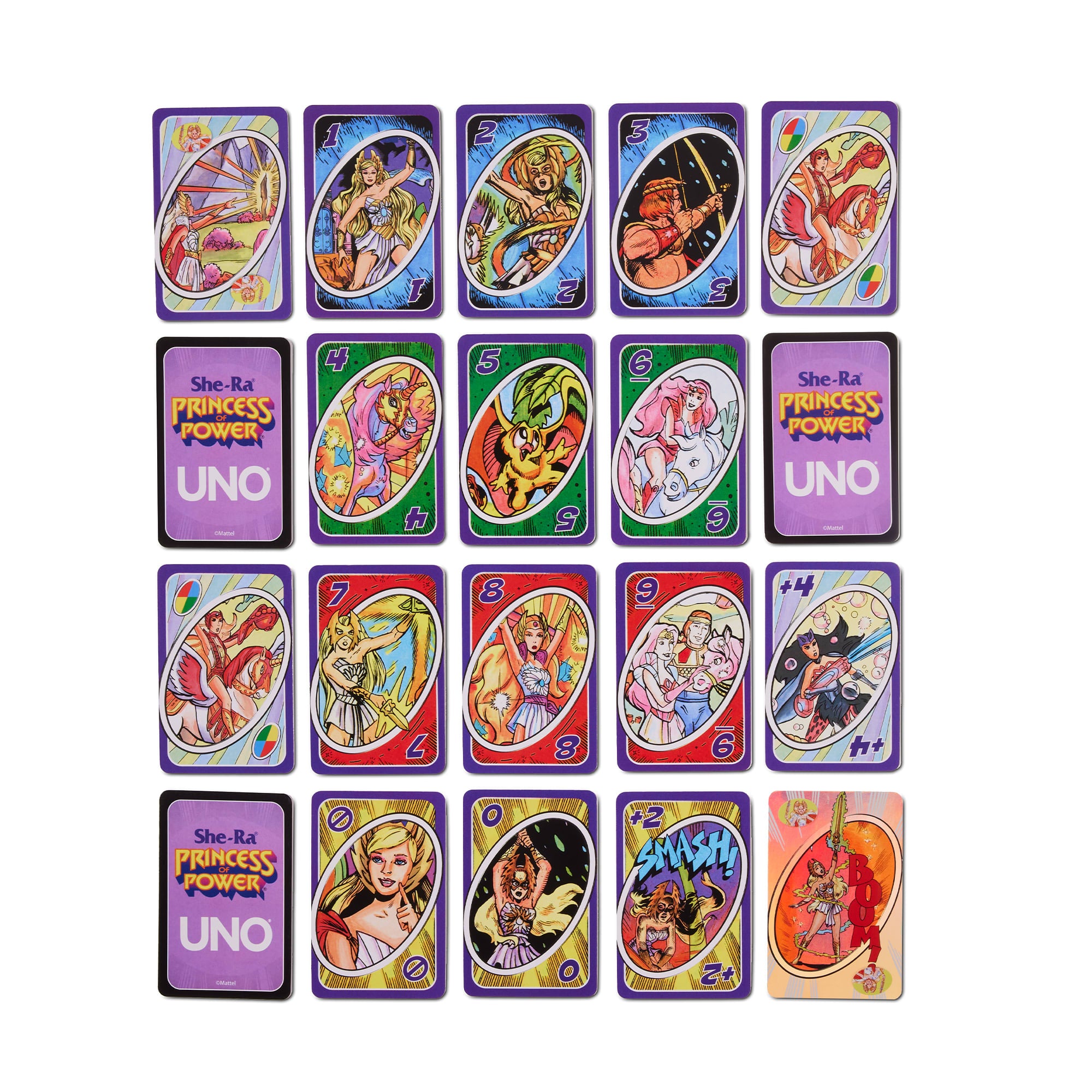 UNO Fandom She-Ra: Princess of Power Deck - Image 6