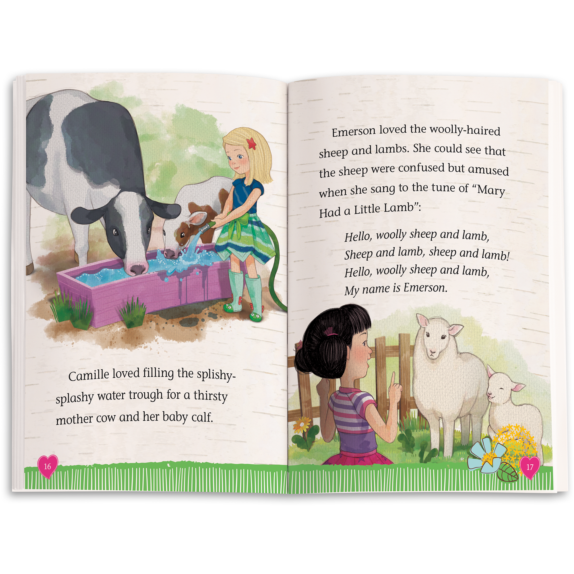 Ashlyn™ Doll. Book & Magical Llamacorn Accessories - Image 10