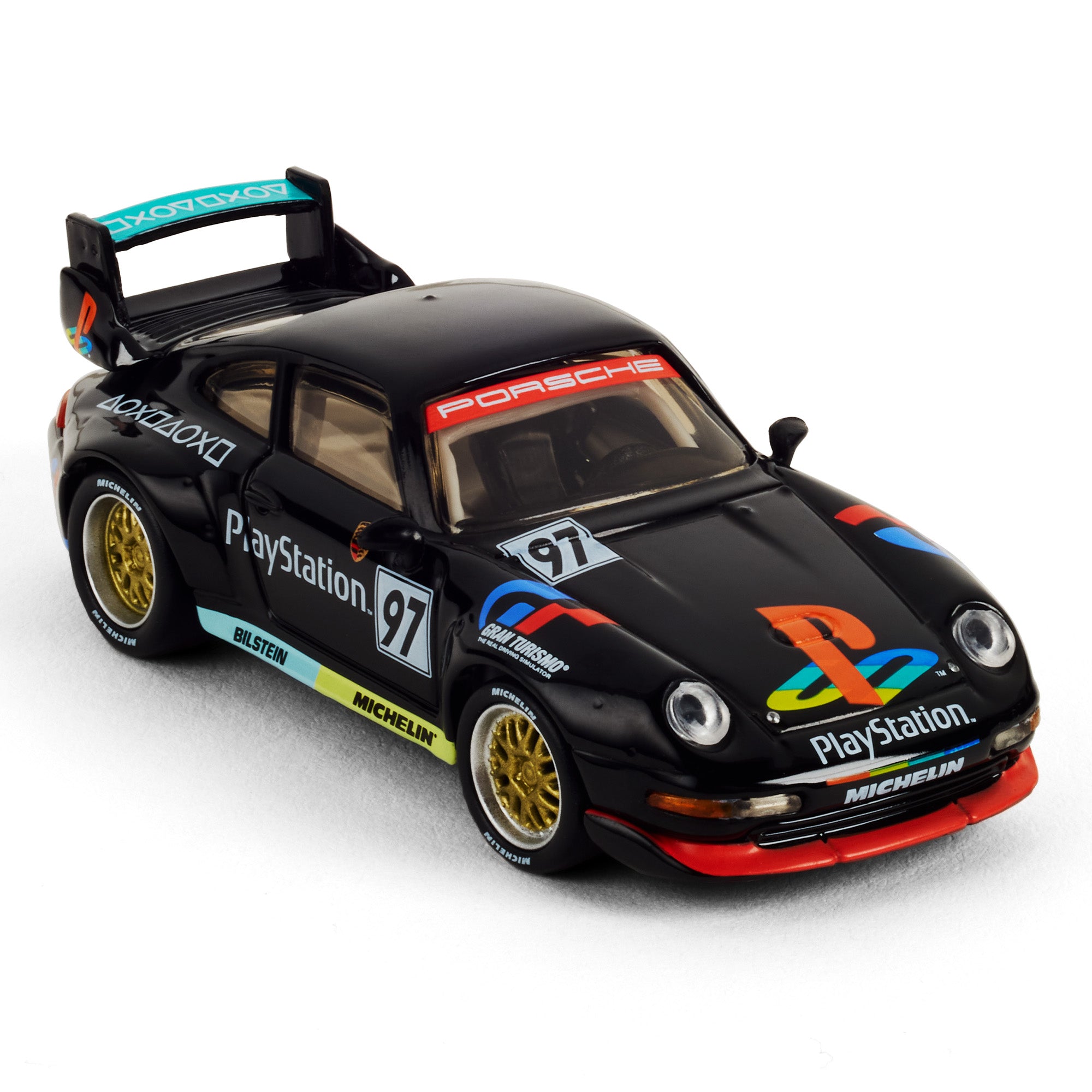 Hot Wheels Elite 64 Porsche 911 GT2 EVO 993 - Image 5