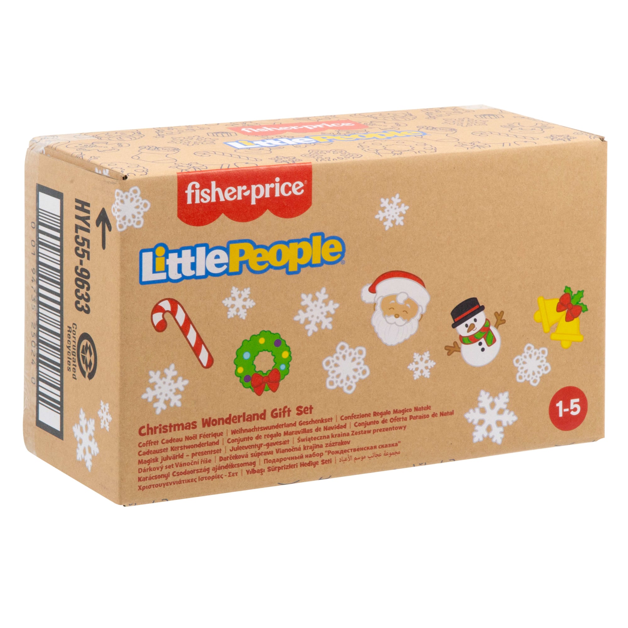 Fisher-Price Little People Christmas Wonderland Gift Set. Playset With Figures For Toddlers - Image 6