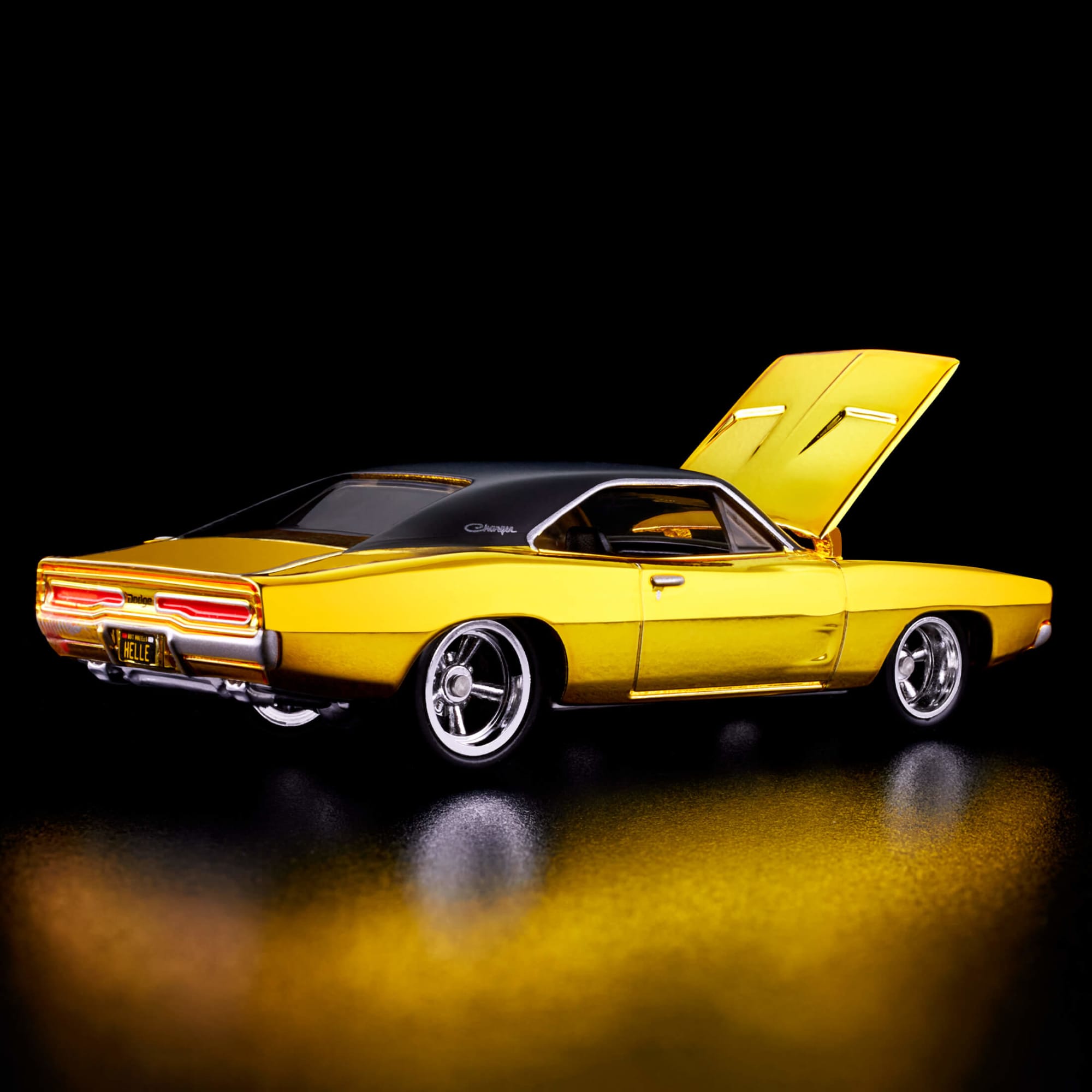 Hot Wheels RLC Exclusive 1969 Dodge Charger R/T - Image 6
