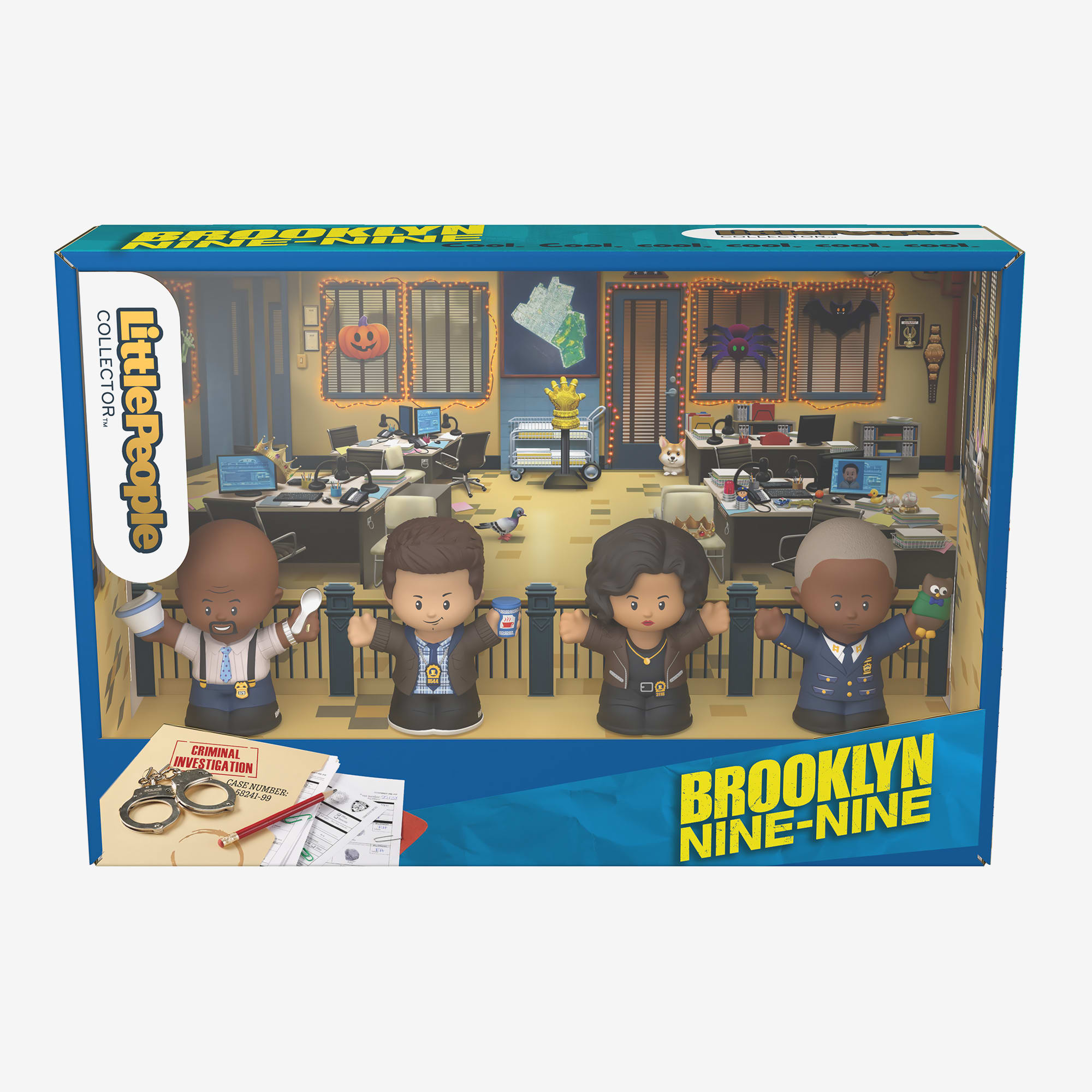 Little People Collector Brooklyn Nine-Nine TV Series Special Edition Set - Image 6