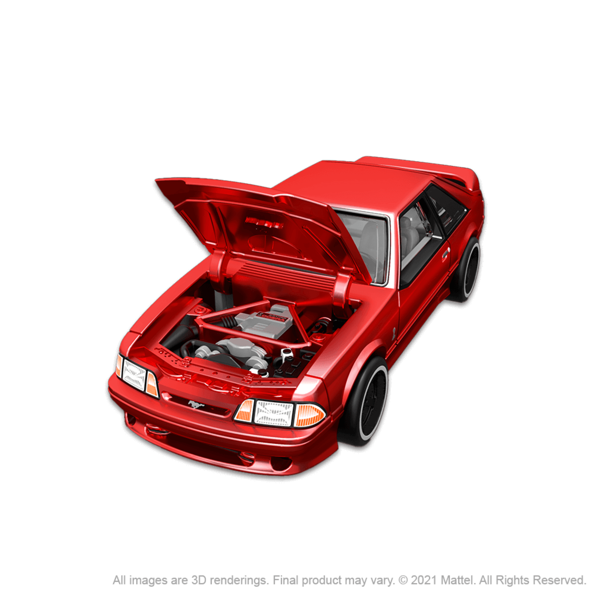Hot Wheels RLC Exclusive 1993 Ford Mustang Cobra R - Image 7