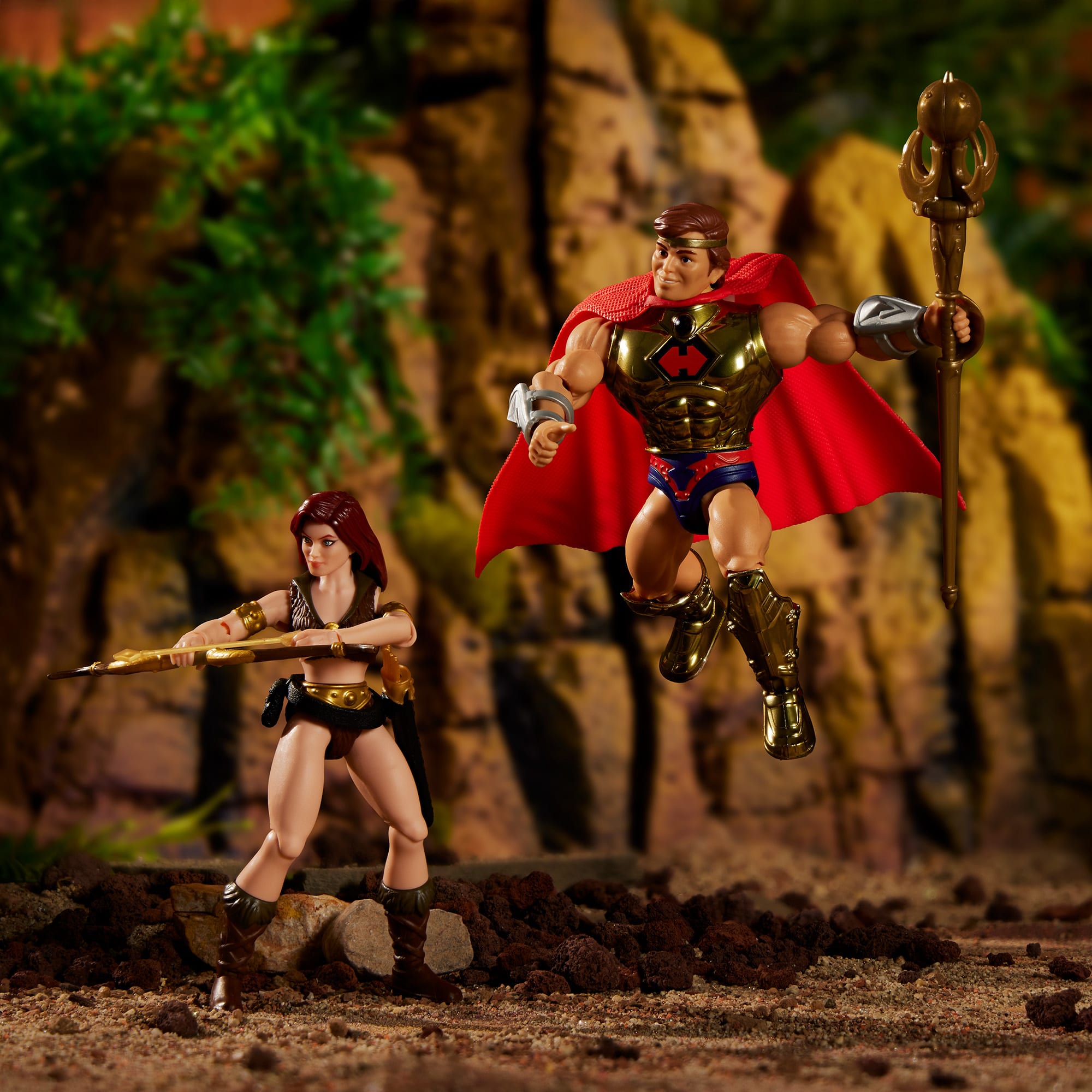 Masters of the Universe Origins Sharella Action Figure - Image 6