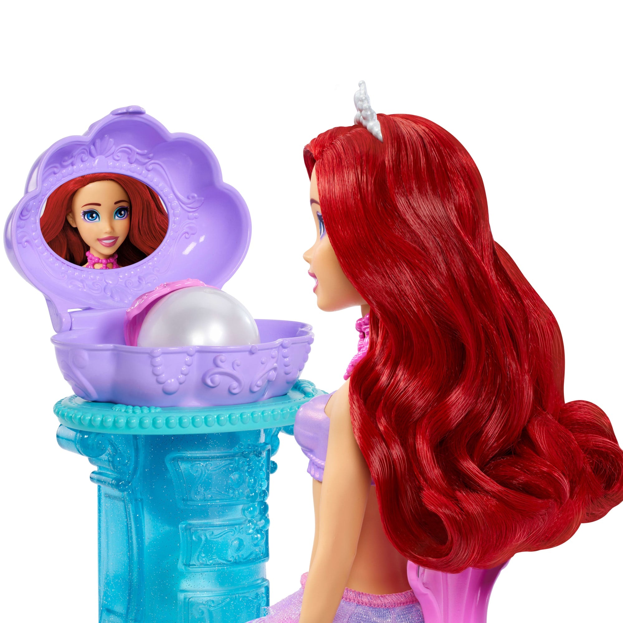 Princesses Disney Poupée et Accessoire Ariel Coiffeuse Mystère - Image 5