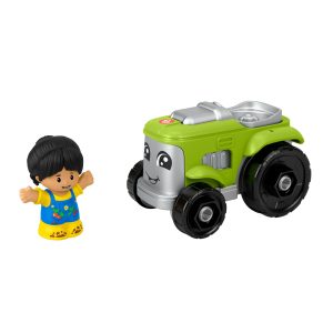Fisher-Price Little People Tracteur et Figurine. 2Éléments