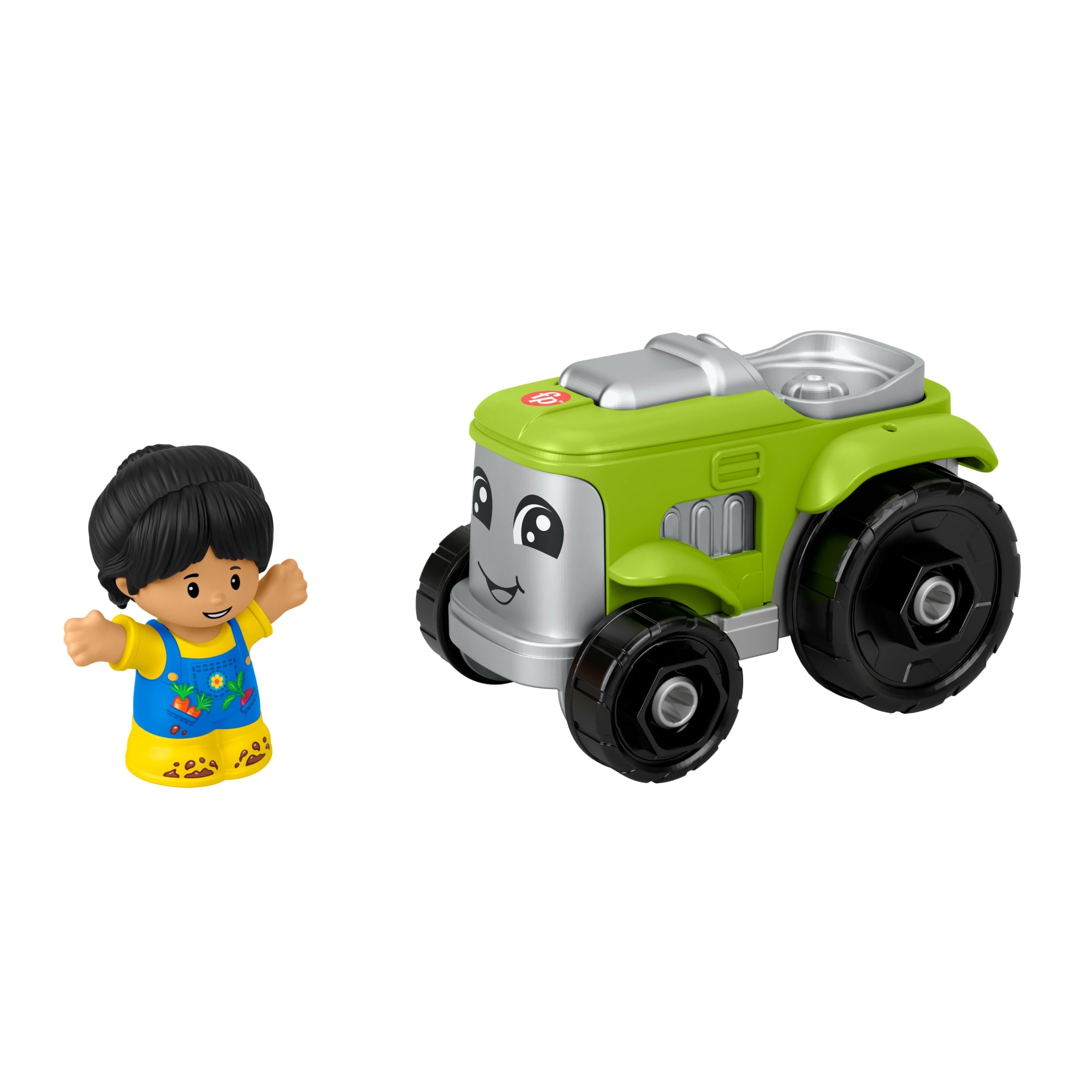 Fisher-Price Little People Tracteur et Figurine. 2Éléments