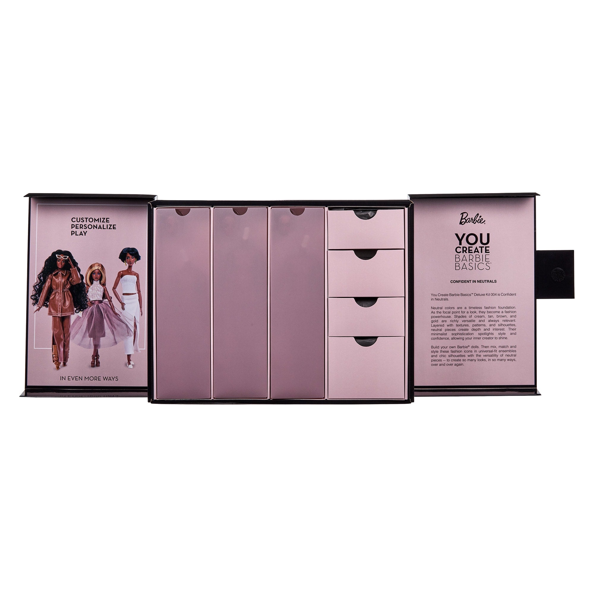 Barbie Signature You Create Barbie Basics Deluxe Kit #4 - Image 14