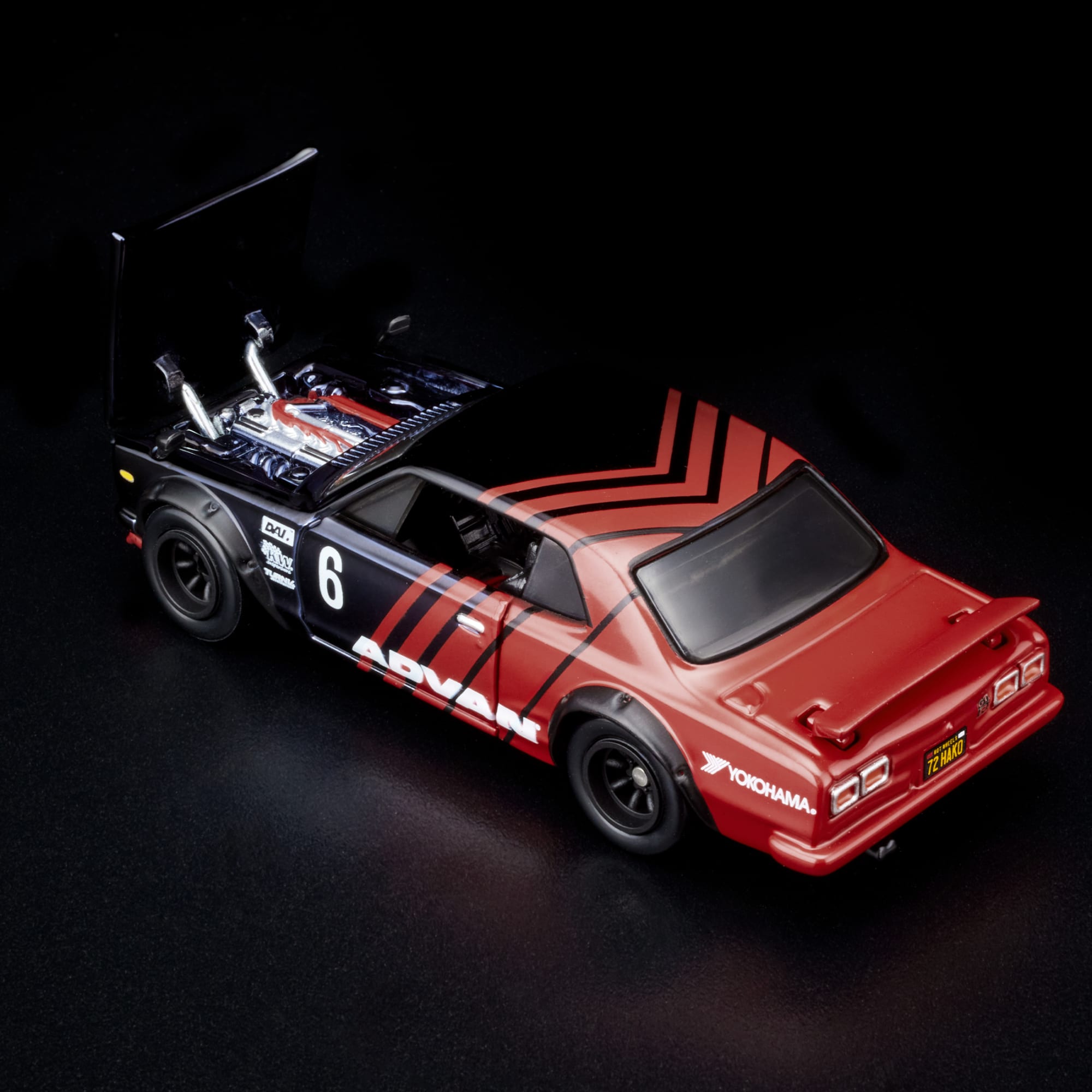Hot Wheels RLC 1972 Skyline H/T 2000GT-R - Image 14
