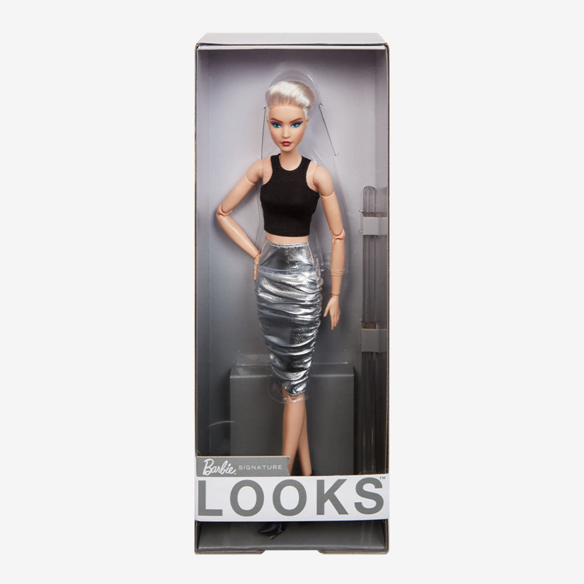 Barbie Looks Doll (Original. Blonde Pixie Cut) - Image 8