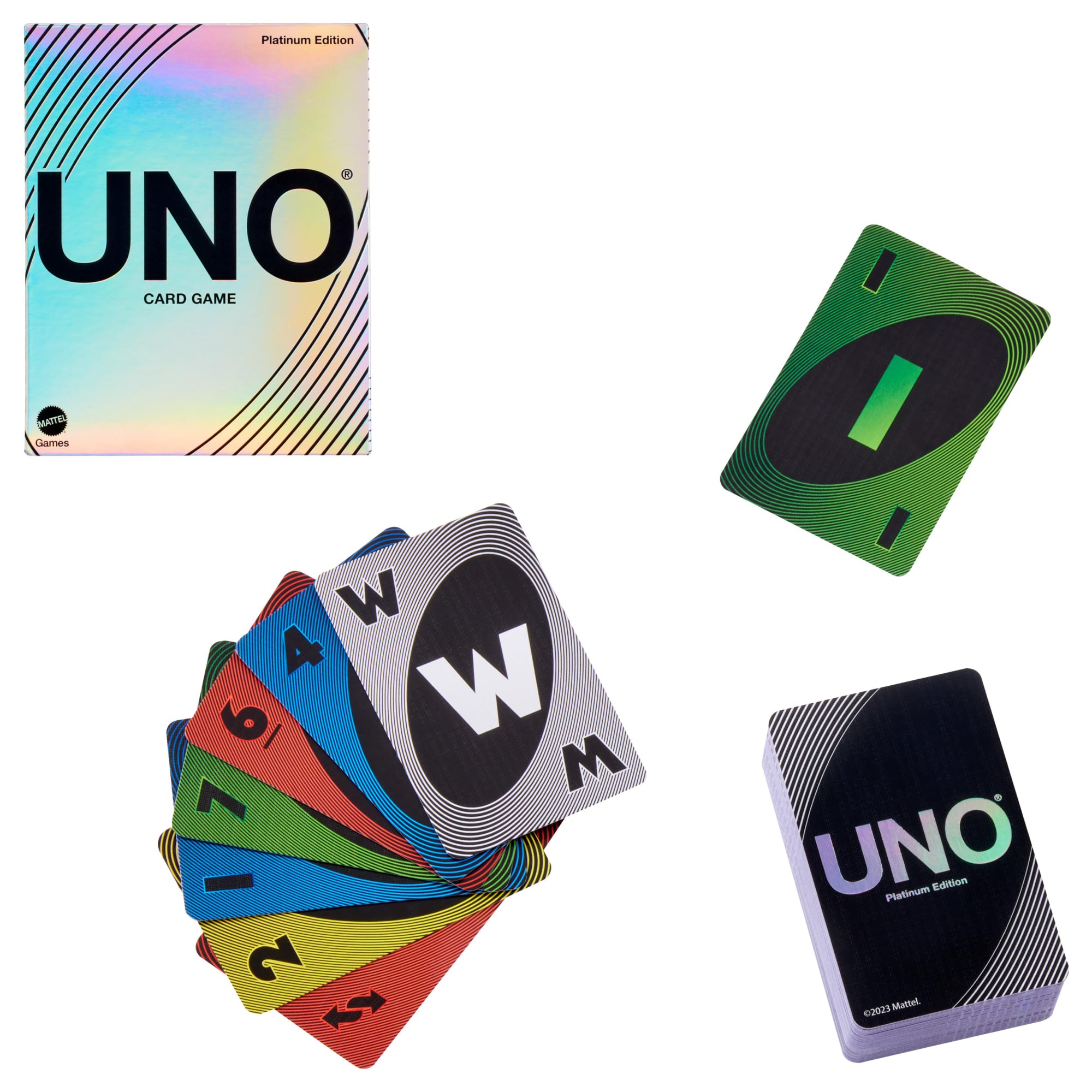 UNO Platinum Edition Card Game - Image 6
