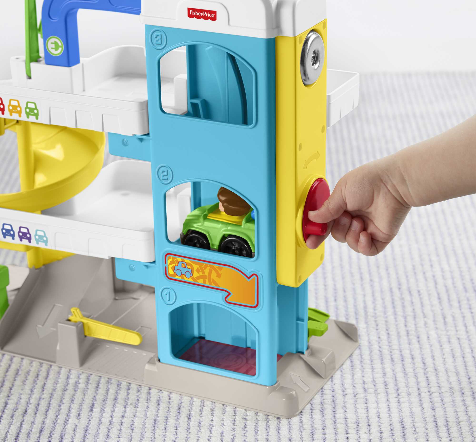 Fisher-Price Little People Le Garage de L'Aimable Voisin - Image 4