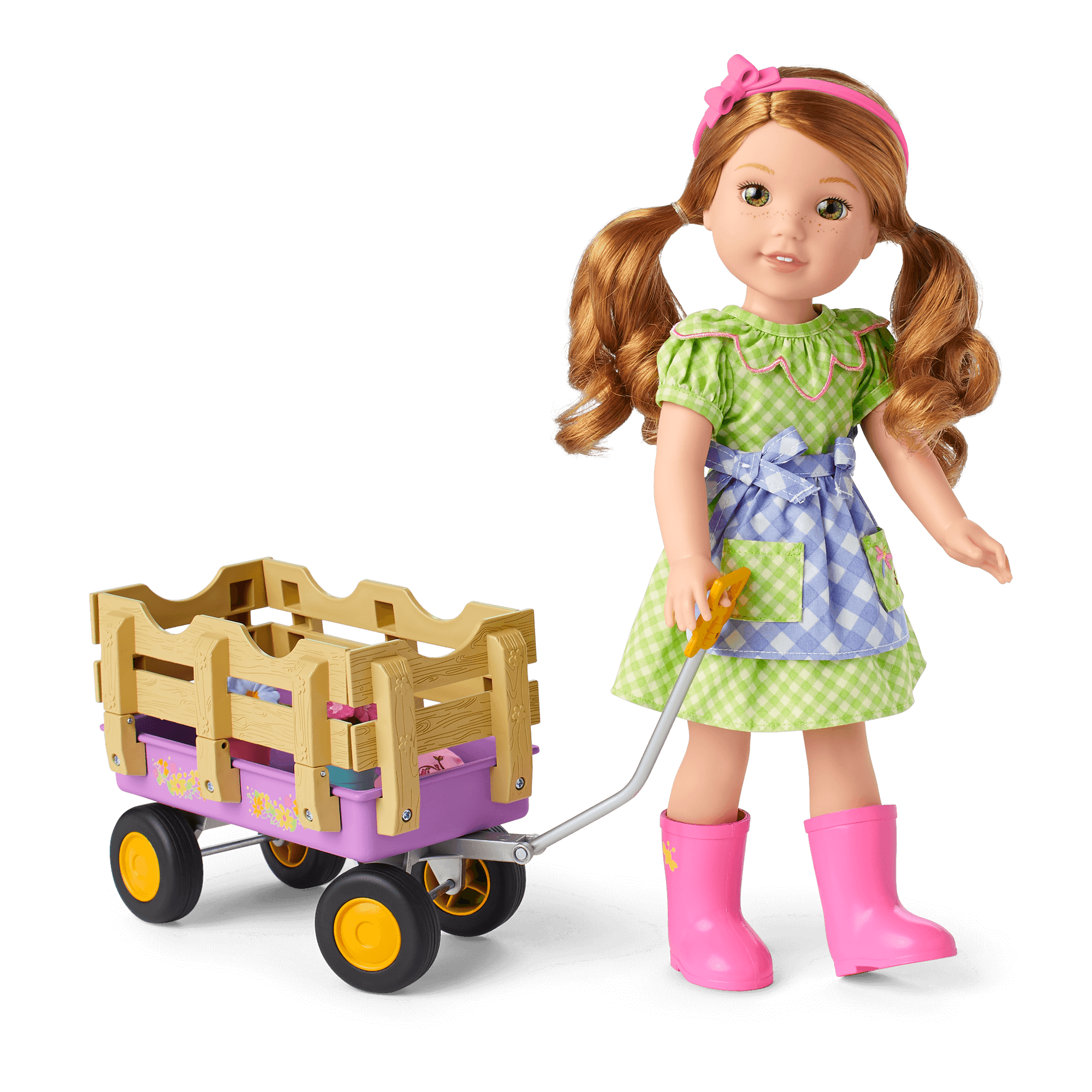 WellieWishers™ Garden Wagon - Image 3