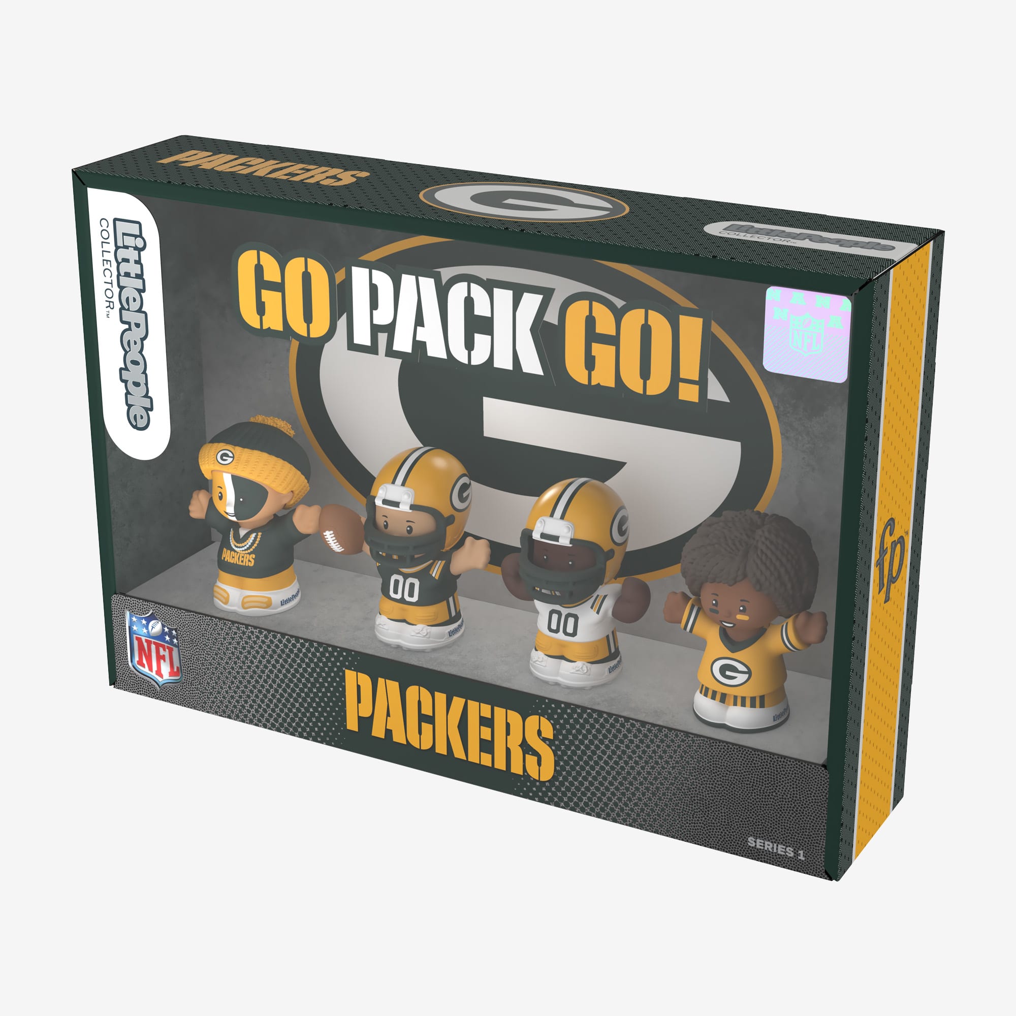 Little People Collector x NFL Green Bay Packers Set - Image 12